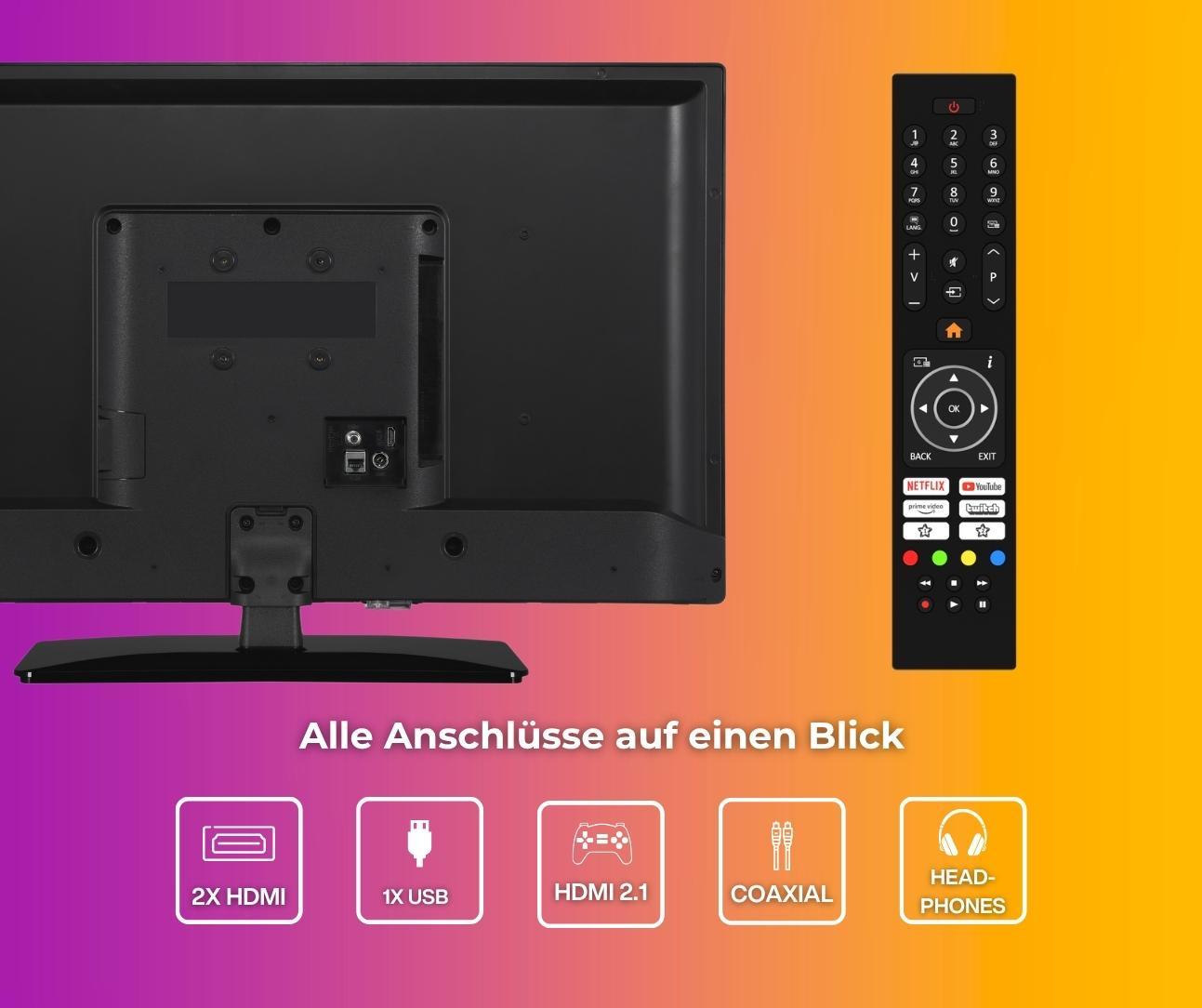 KENDO 24 LED 2251 W LED TV