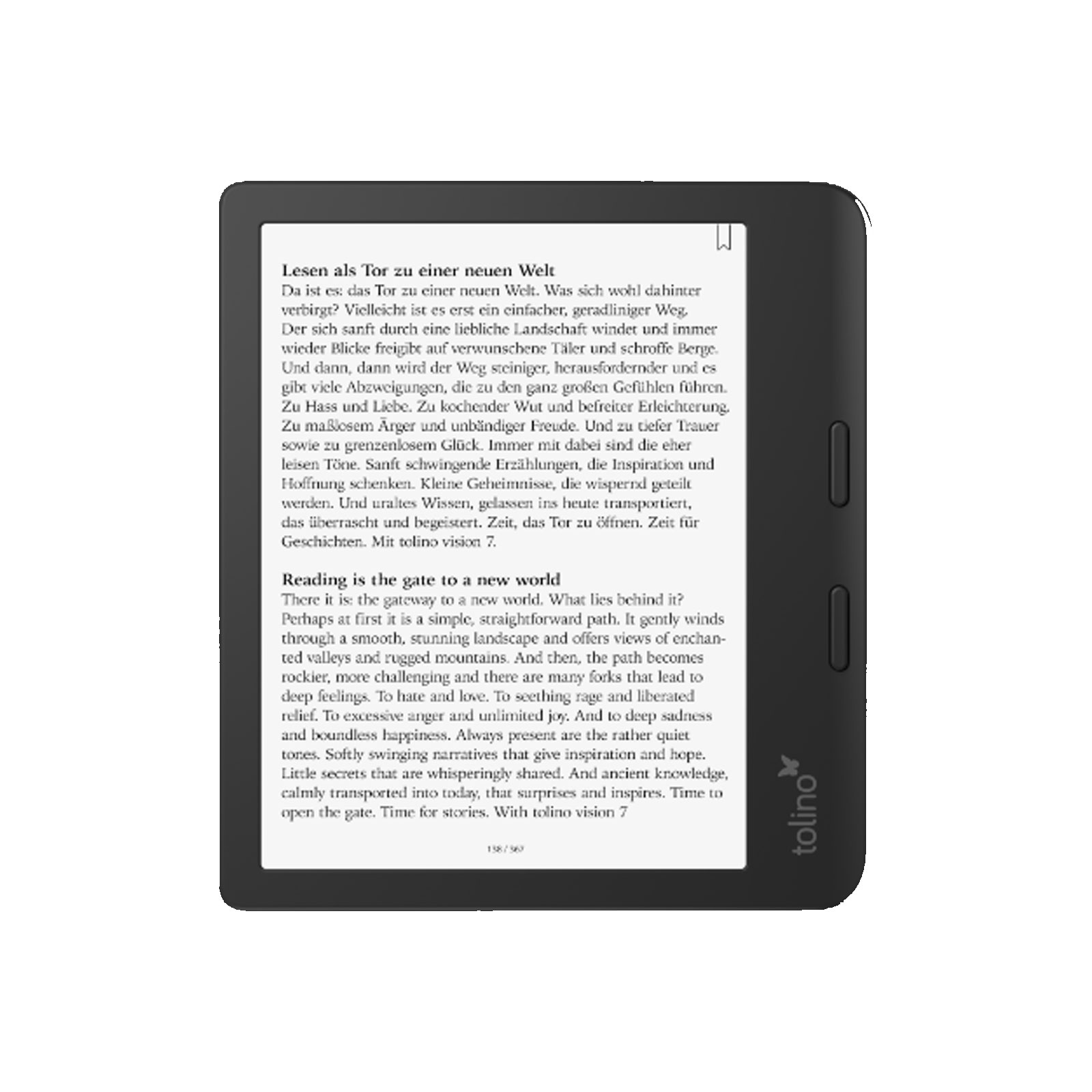 Tolino Vision Color (2024) eBook-Reader