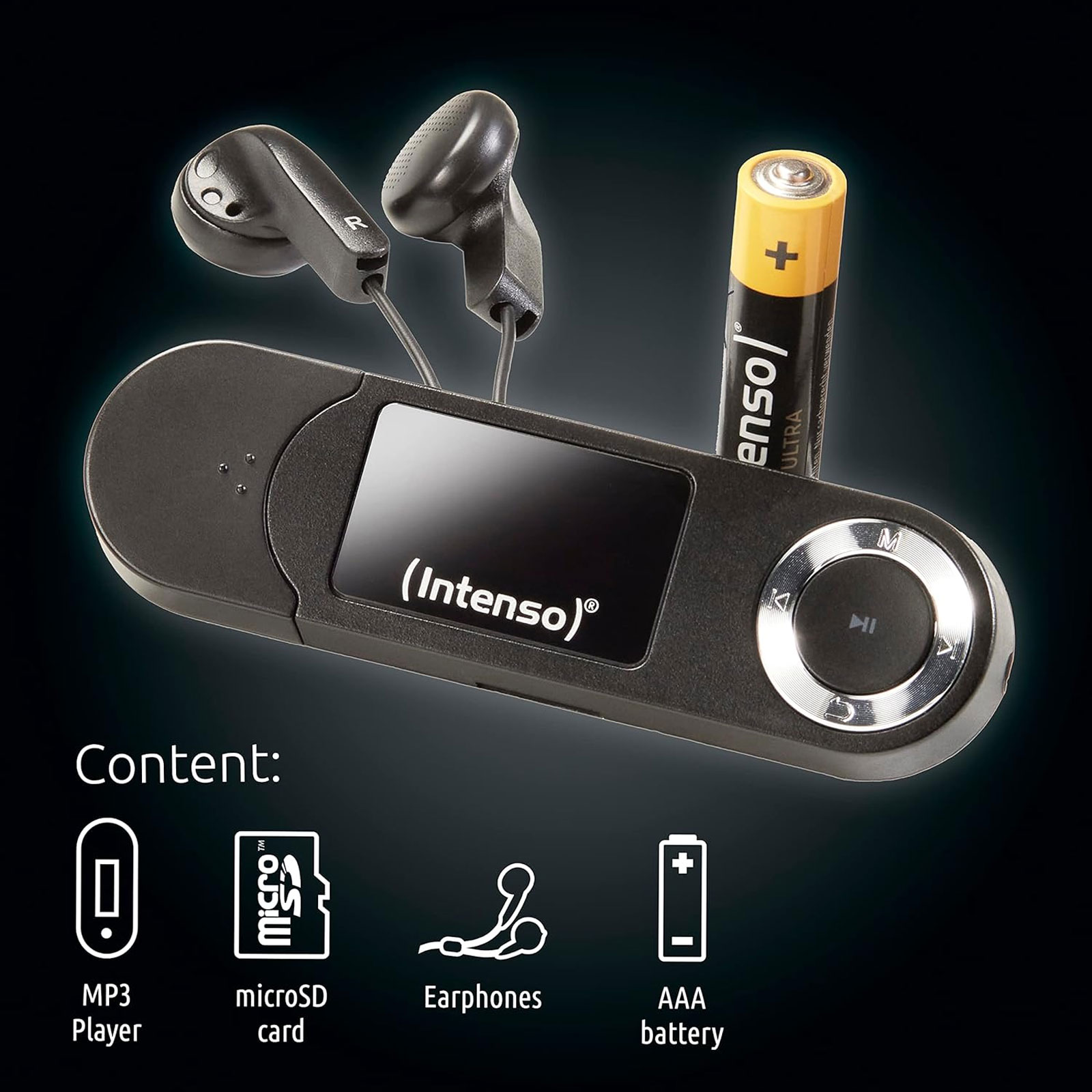 Intenso Music Walker 16 GB MP3-Player