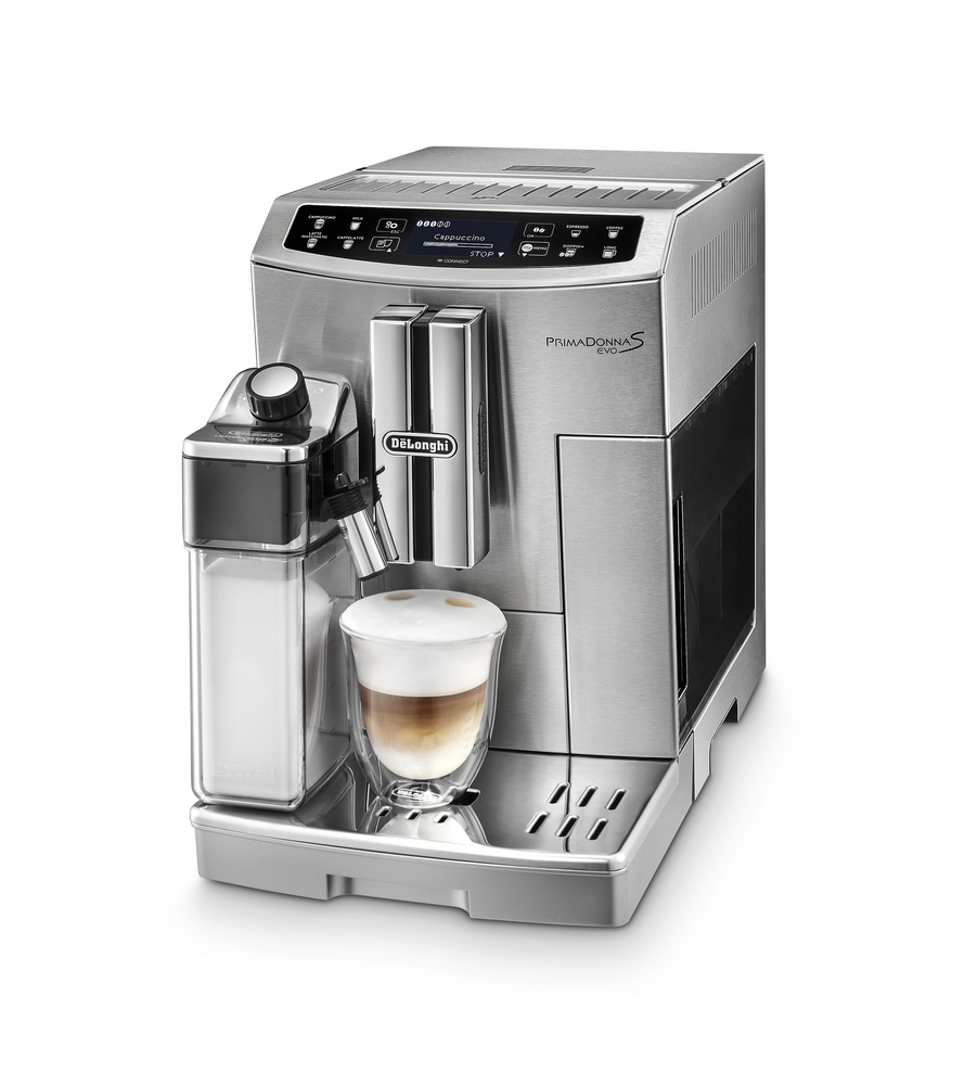 DeLonghi ECAM 510.55.M PrimaDonna S Evo Kaffeevollautomat Edelstahl