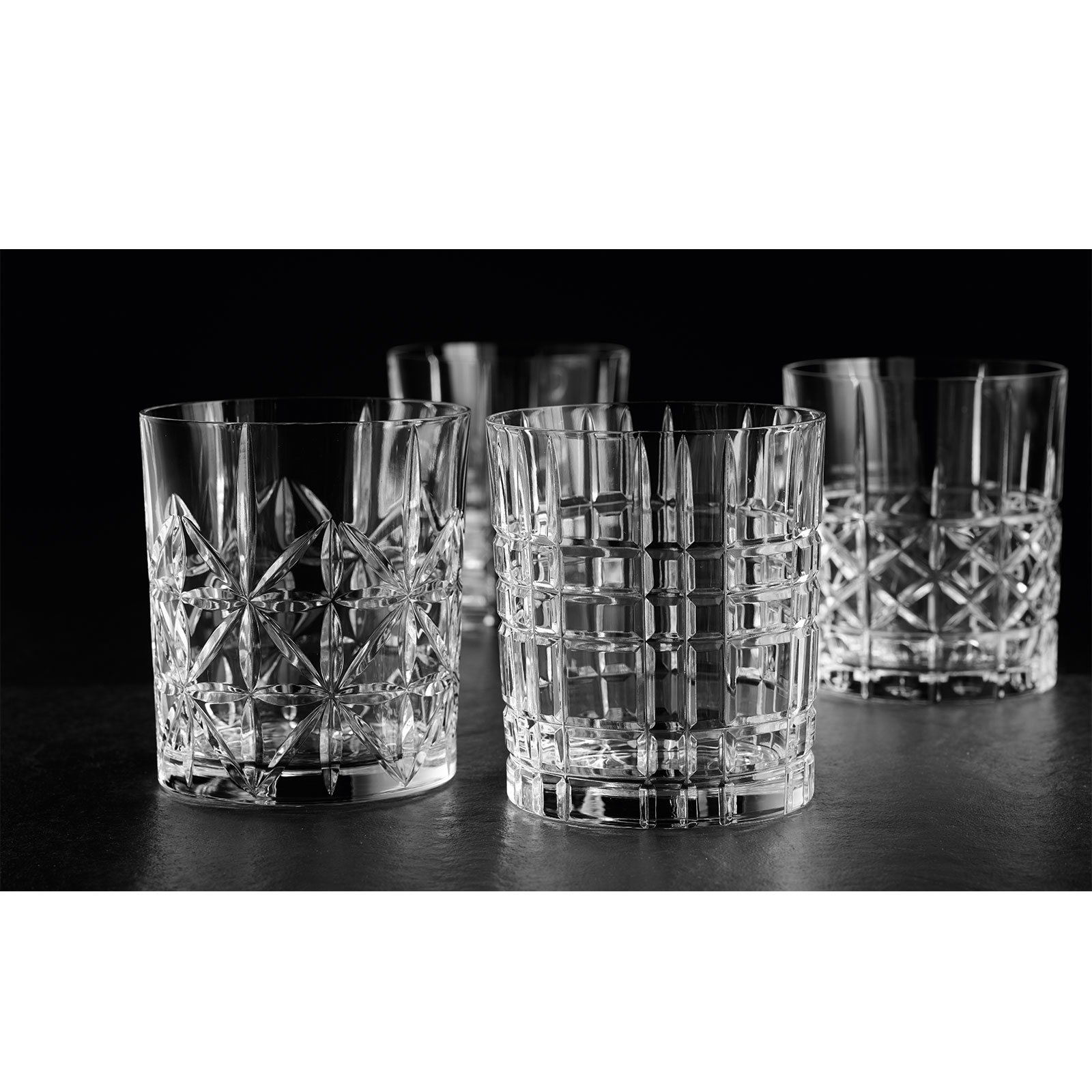 Nachtmann Highland Tumbler Becher Set 4tlg 