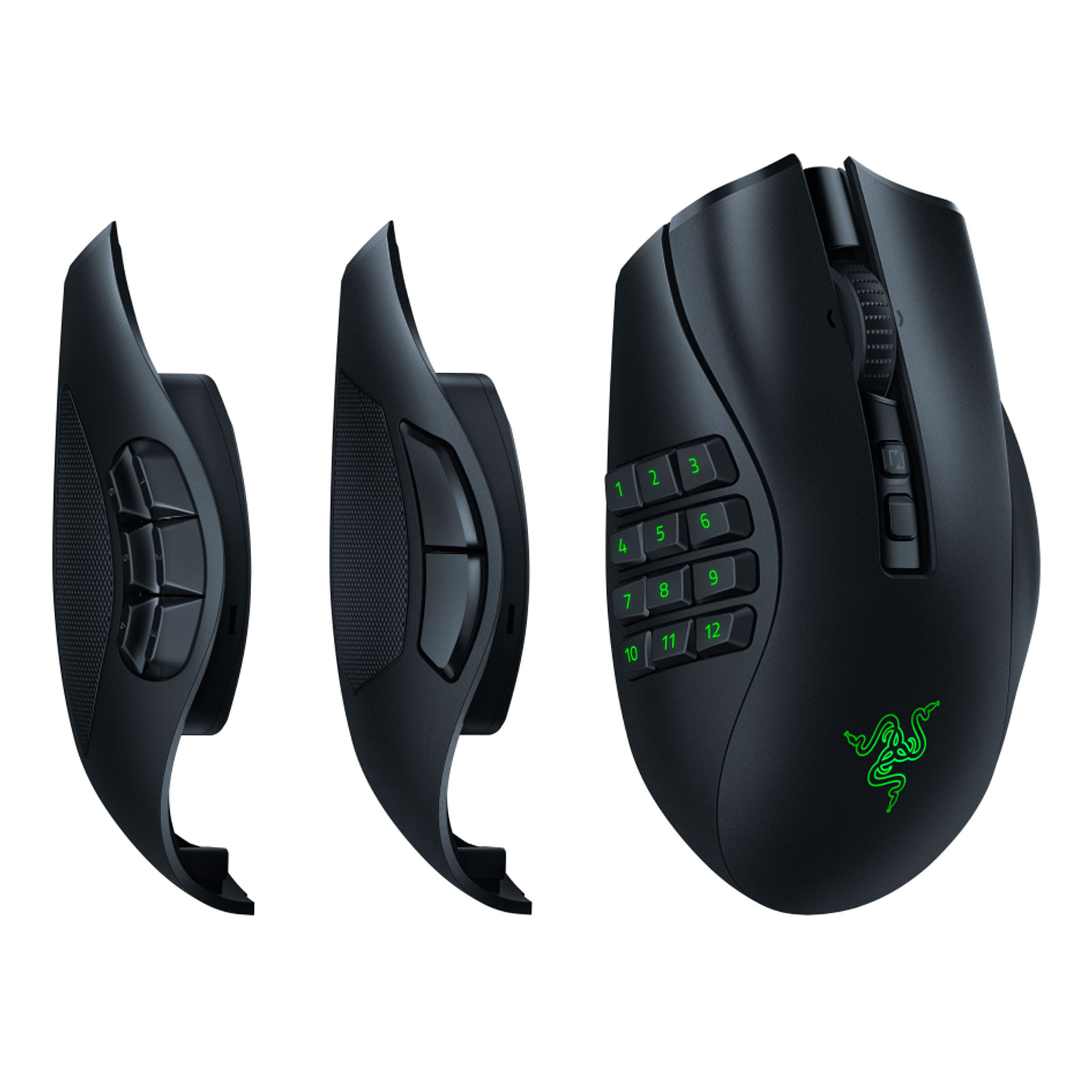 Razer Naga V2 Pro Gaming-Maus