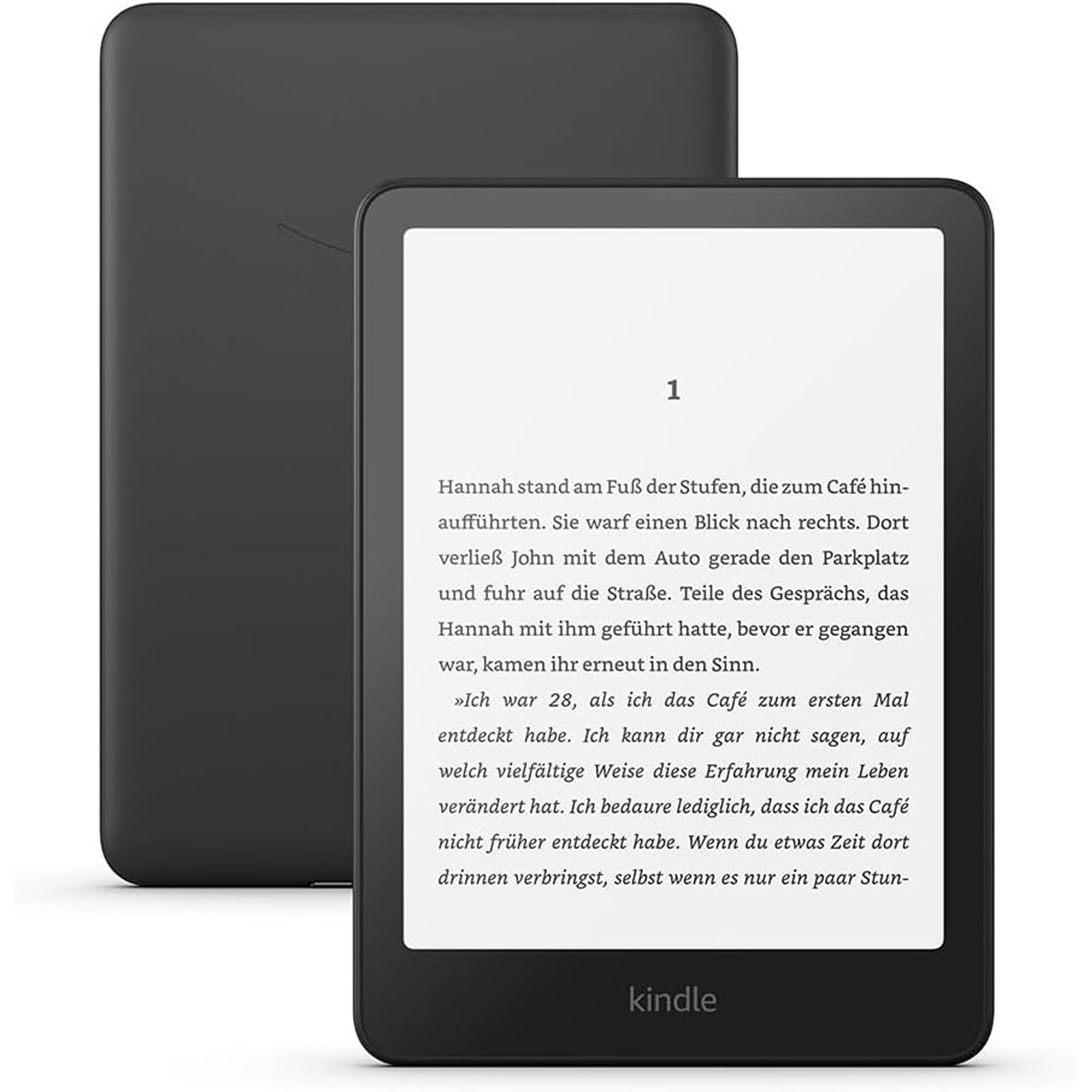 Amazon Kindle Paperwhite (16 GB), eBook-Reader