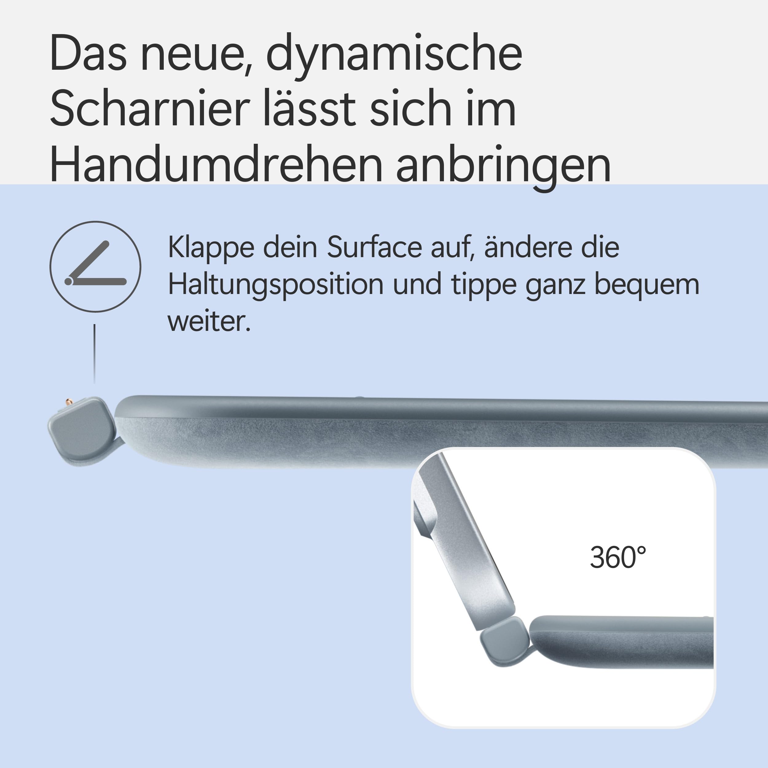 Microsoft Surface Pro 12" Keyboard mit Slim Pen