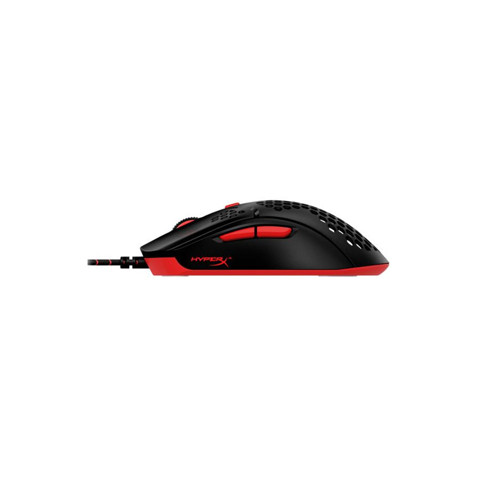 HyperX Pulsefire Haste weiß-pink, kabelgebunden Gaming-Maus