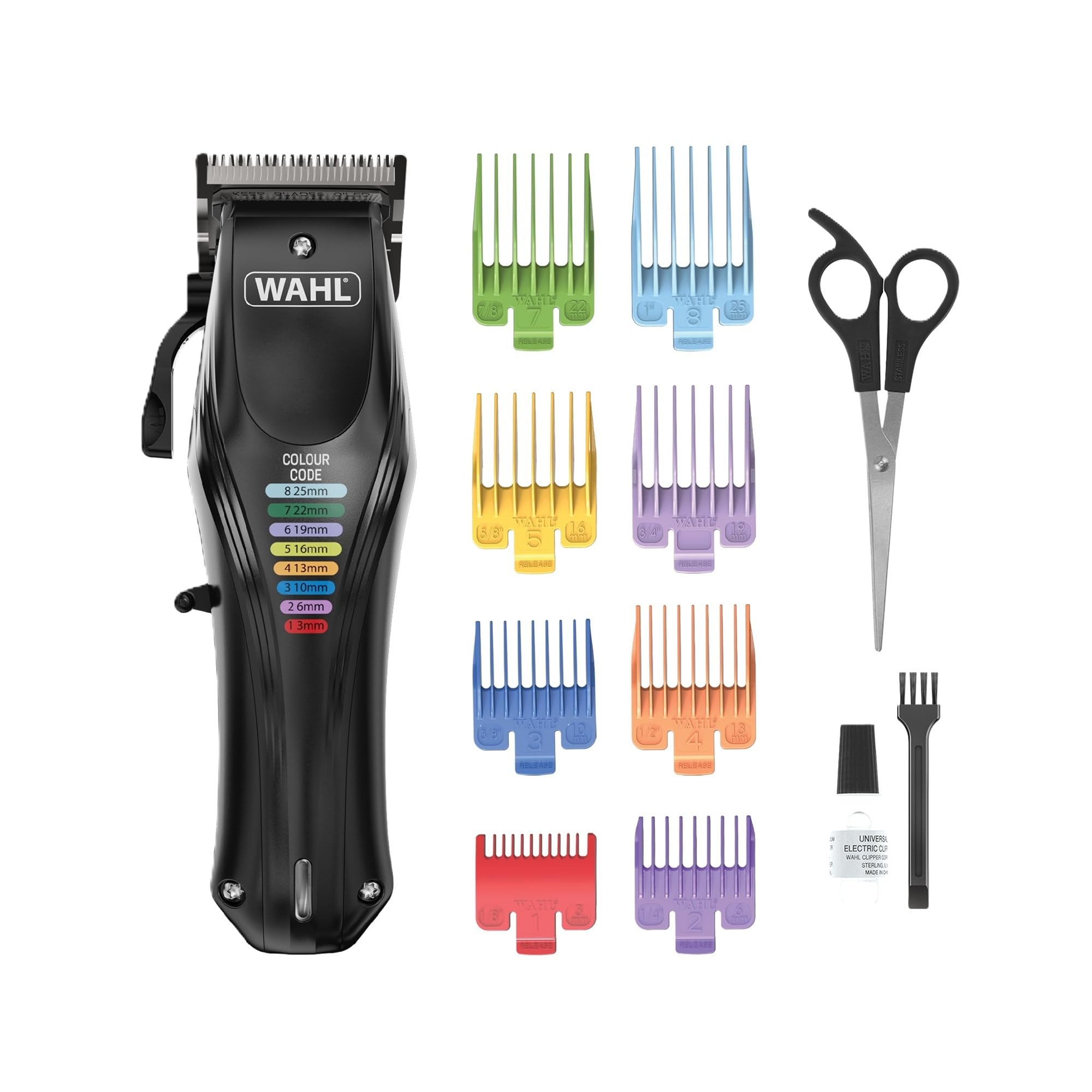 WAHL Animal Color Pro, Wiederaufladbare Tierschermaschine