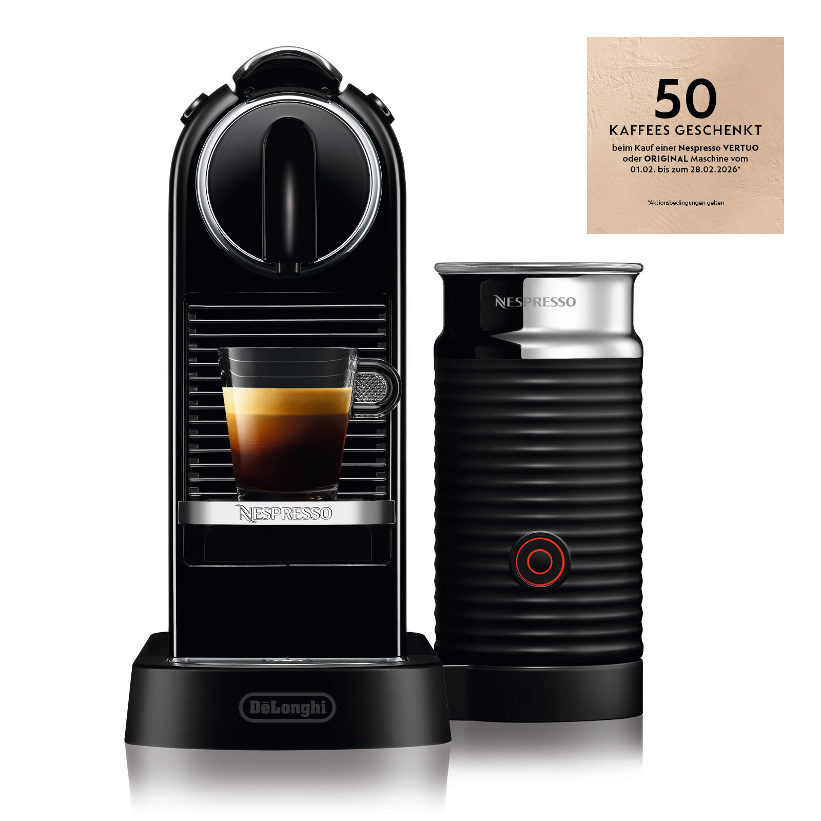 DeLonghi EN 267.BAE Citiz & Milk Nespressoautomat 