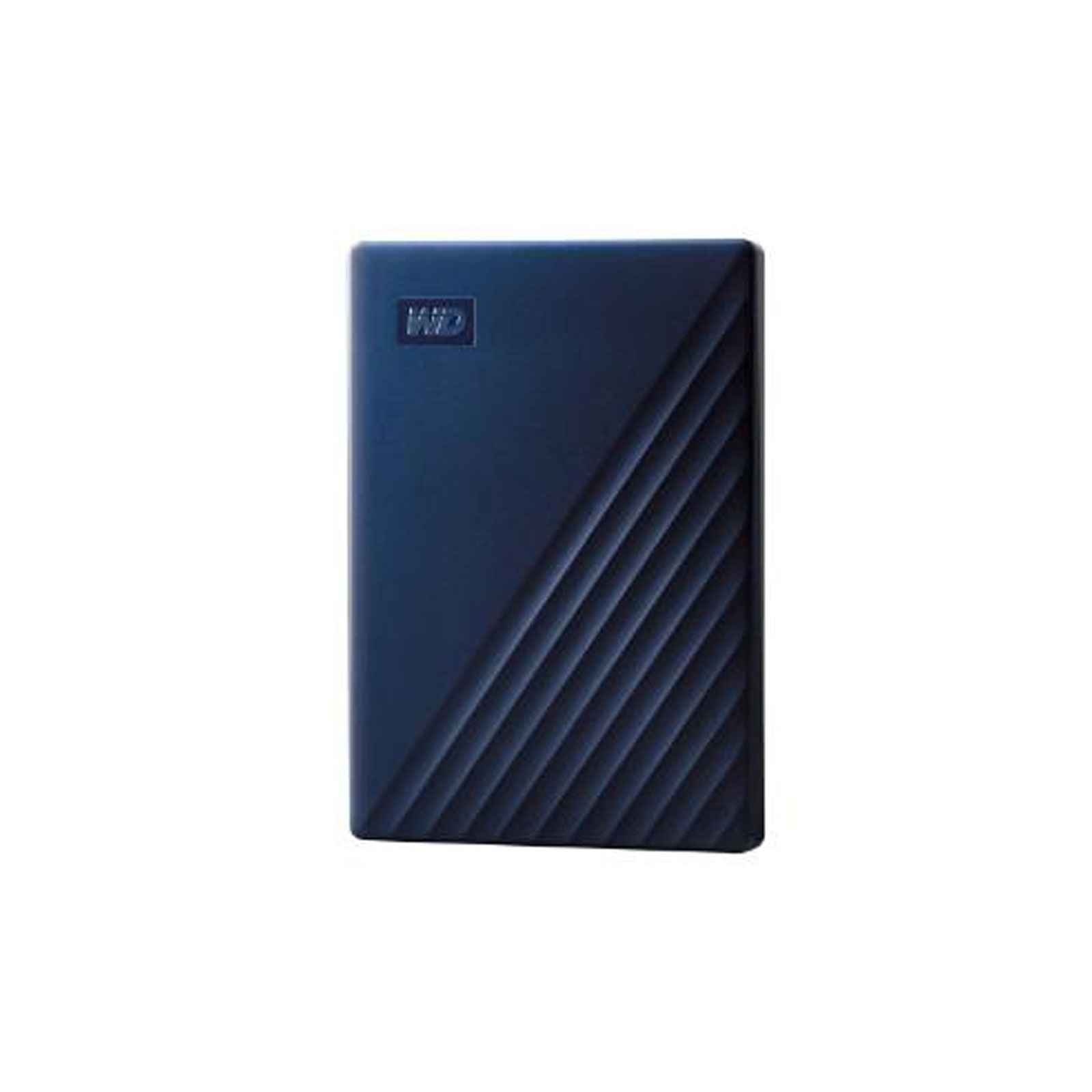 WD (Western Digital) Externe HDD-Festplatte My Passport Mac 5TB blau