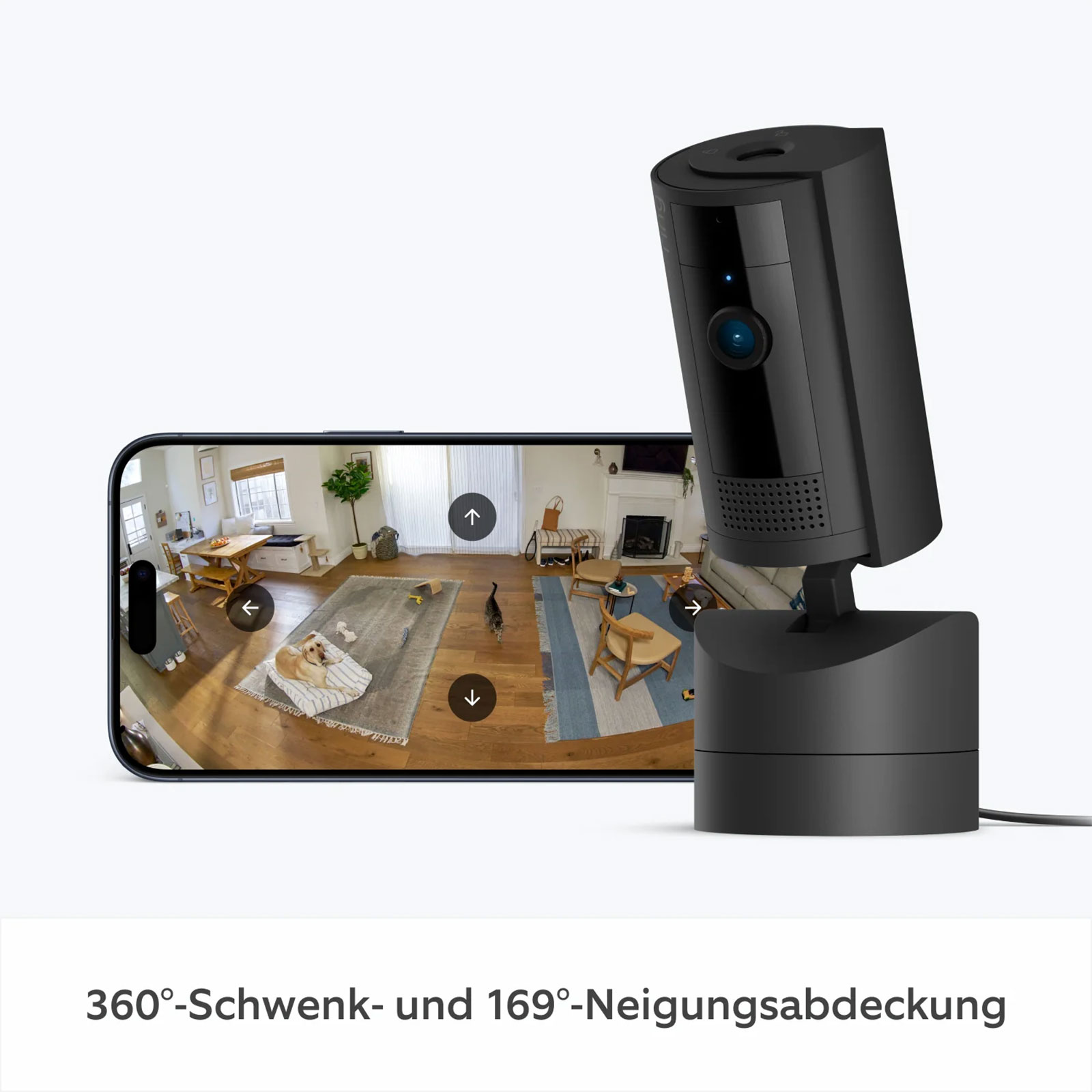 Ring Pan-Tilt Indoor Camera