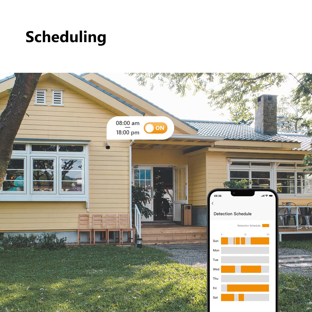 IMOU Bullet 3 Stereokamera 5MP/3K Nachtsicht, Colori WI-FI 6, IP67 Marke