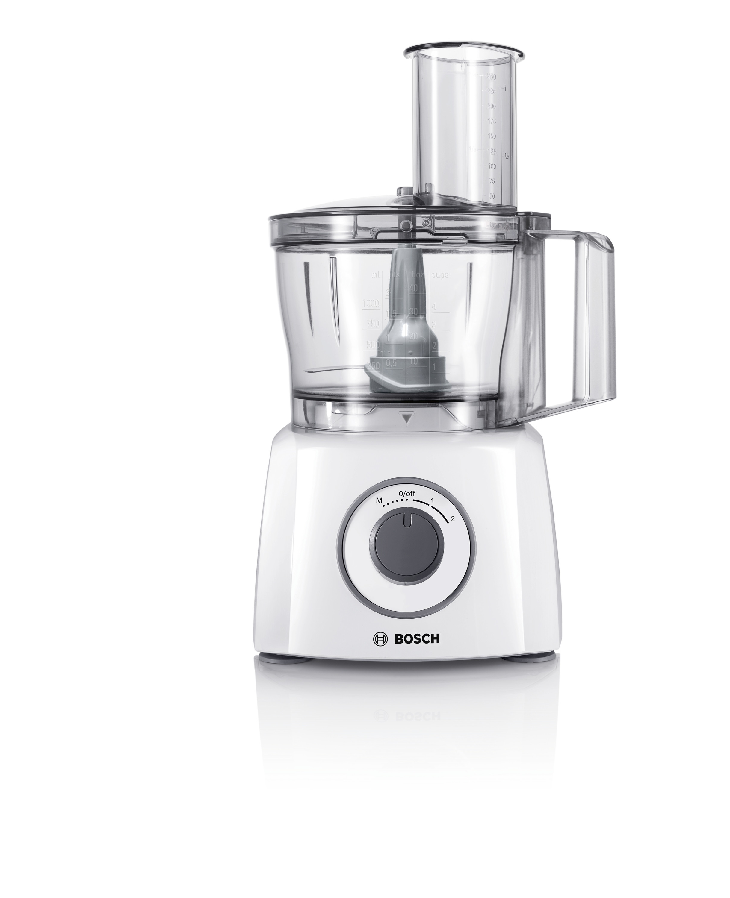Bosch MCM3200W Kompakt-Küchenmaschine weiß