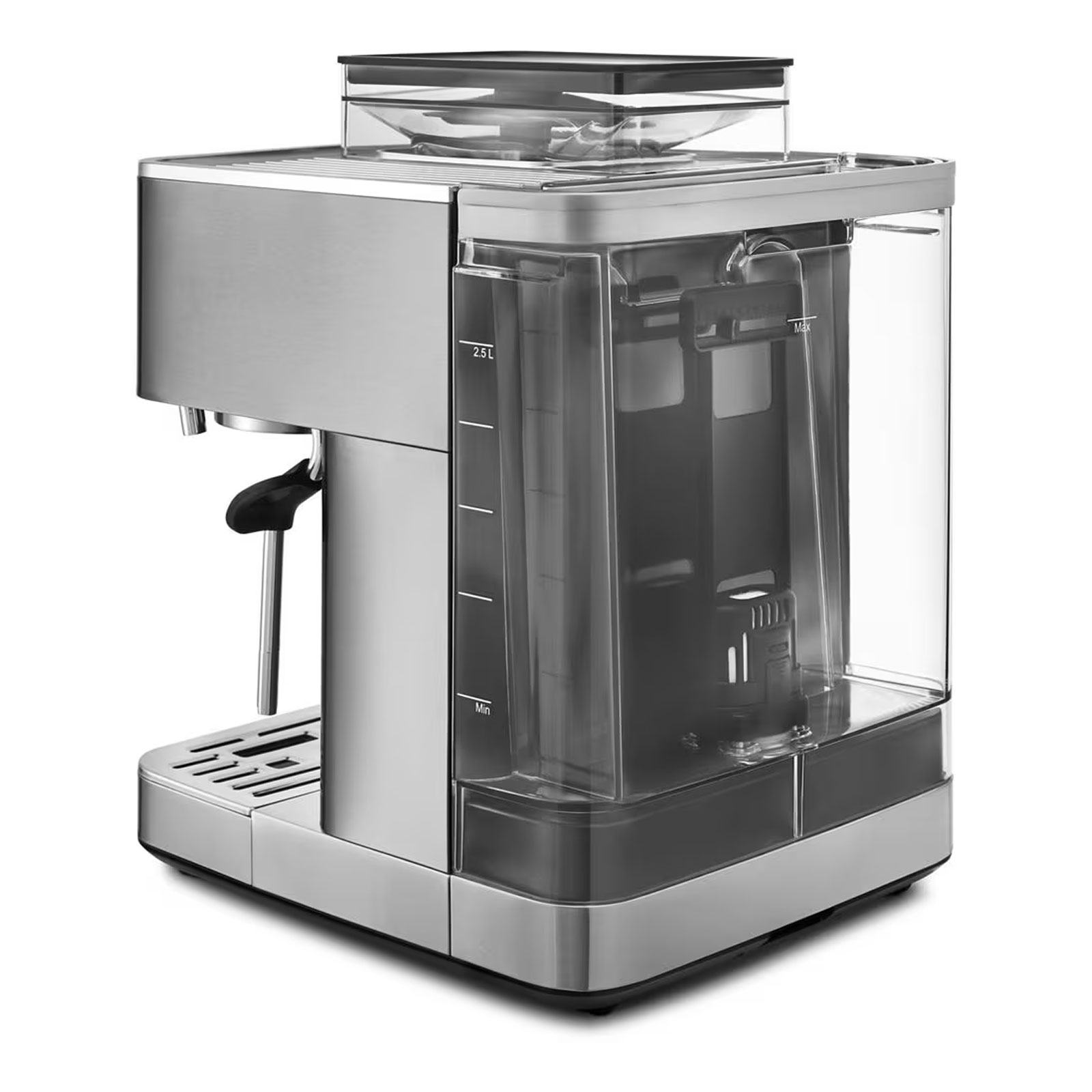 KitchenAid 5KES6551ESX Semi Auto Espresso STAINLESS STEEL Siebträgermaschine
