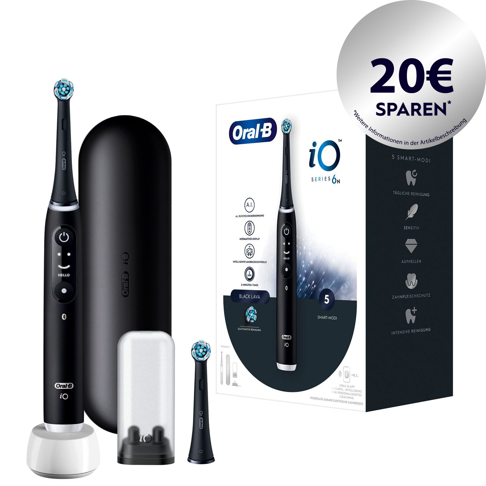 Oral-B Zahnbürste iO 6 Black