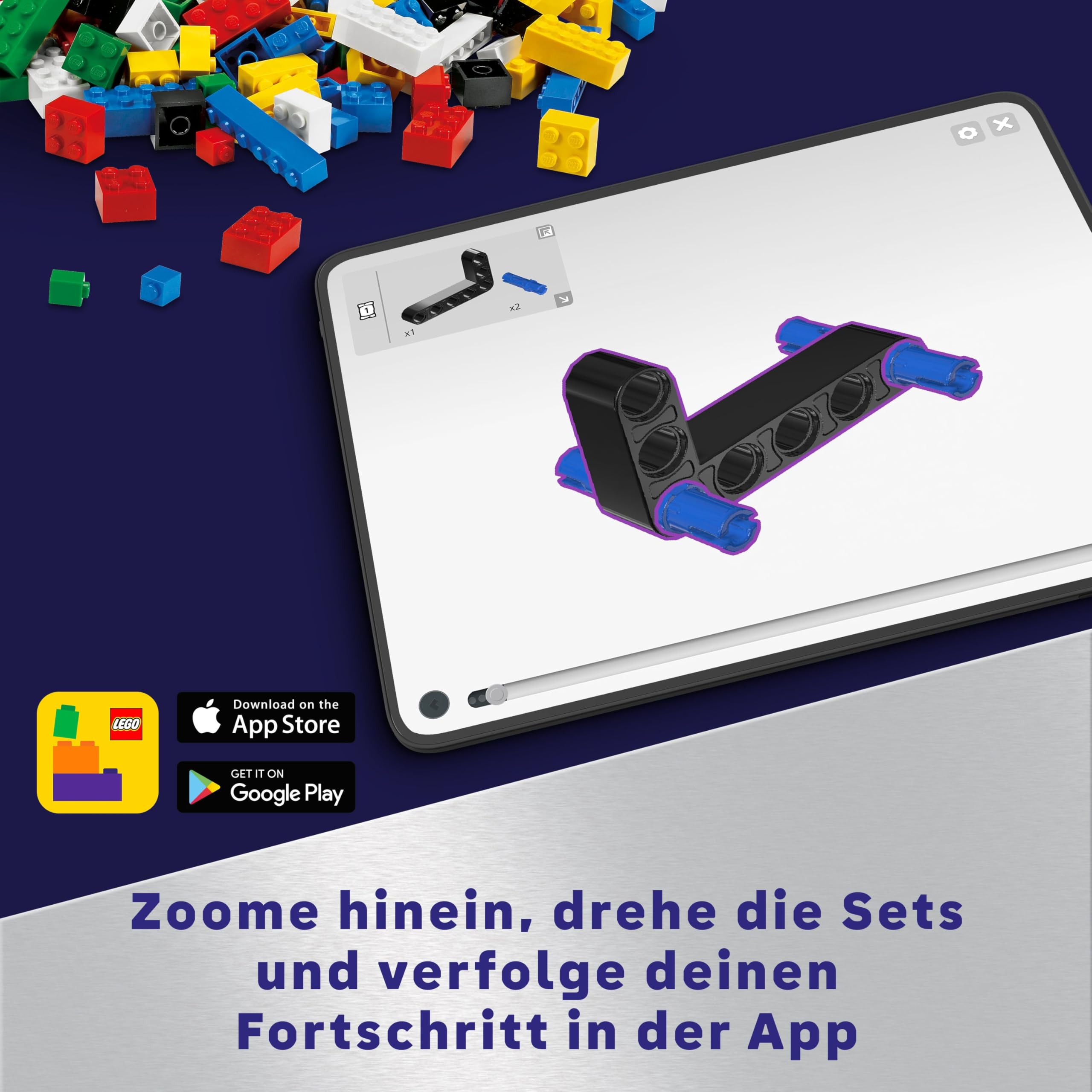 LEGO Technic Mars Exploration Rover, Weltraum-Spielzeug 42180