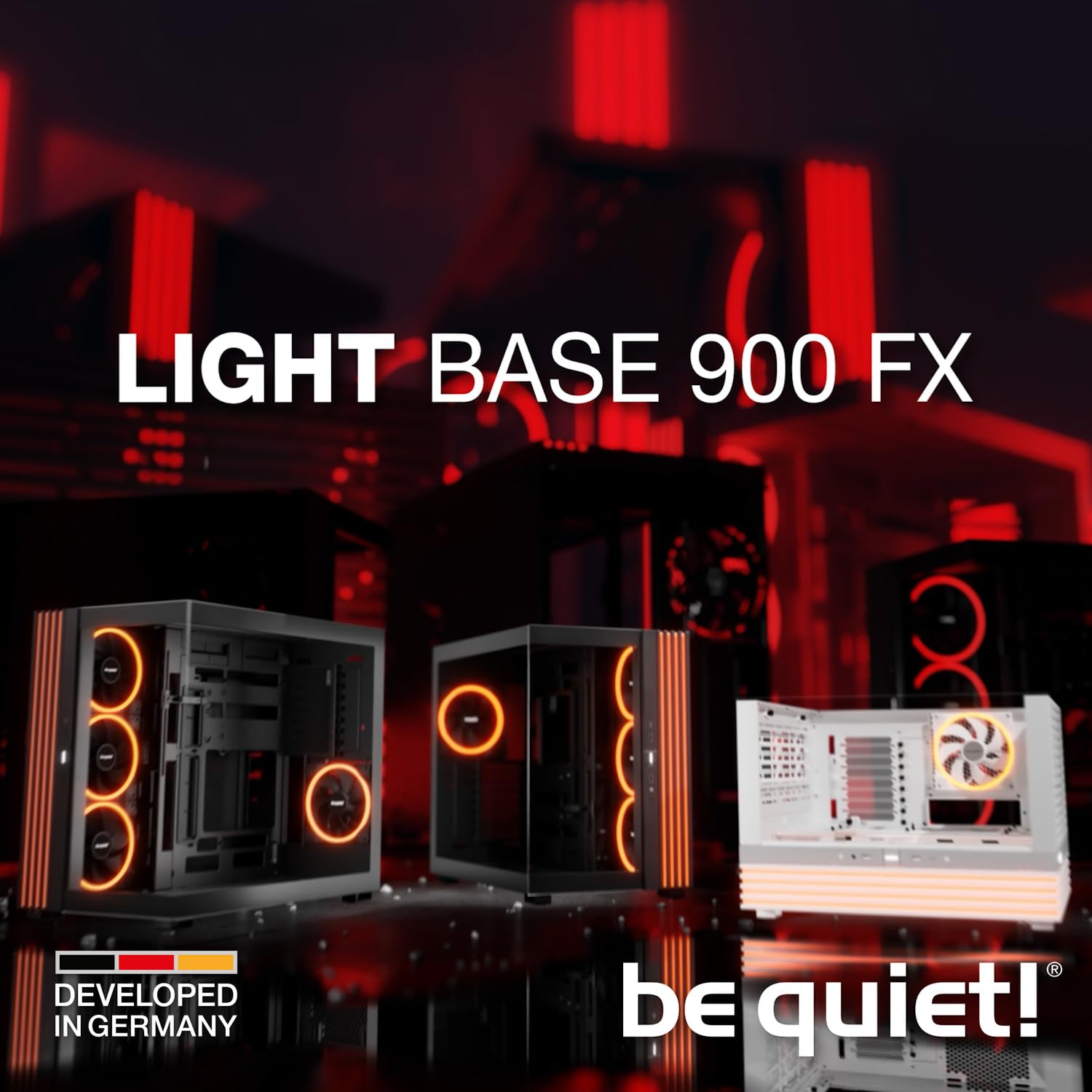 be quiet! Light Base 900 DX White PC-Gehäuse