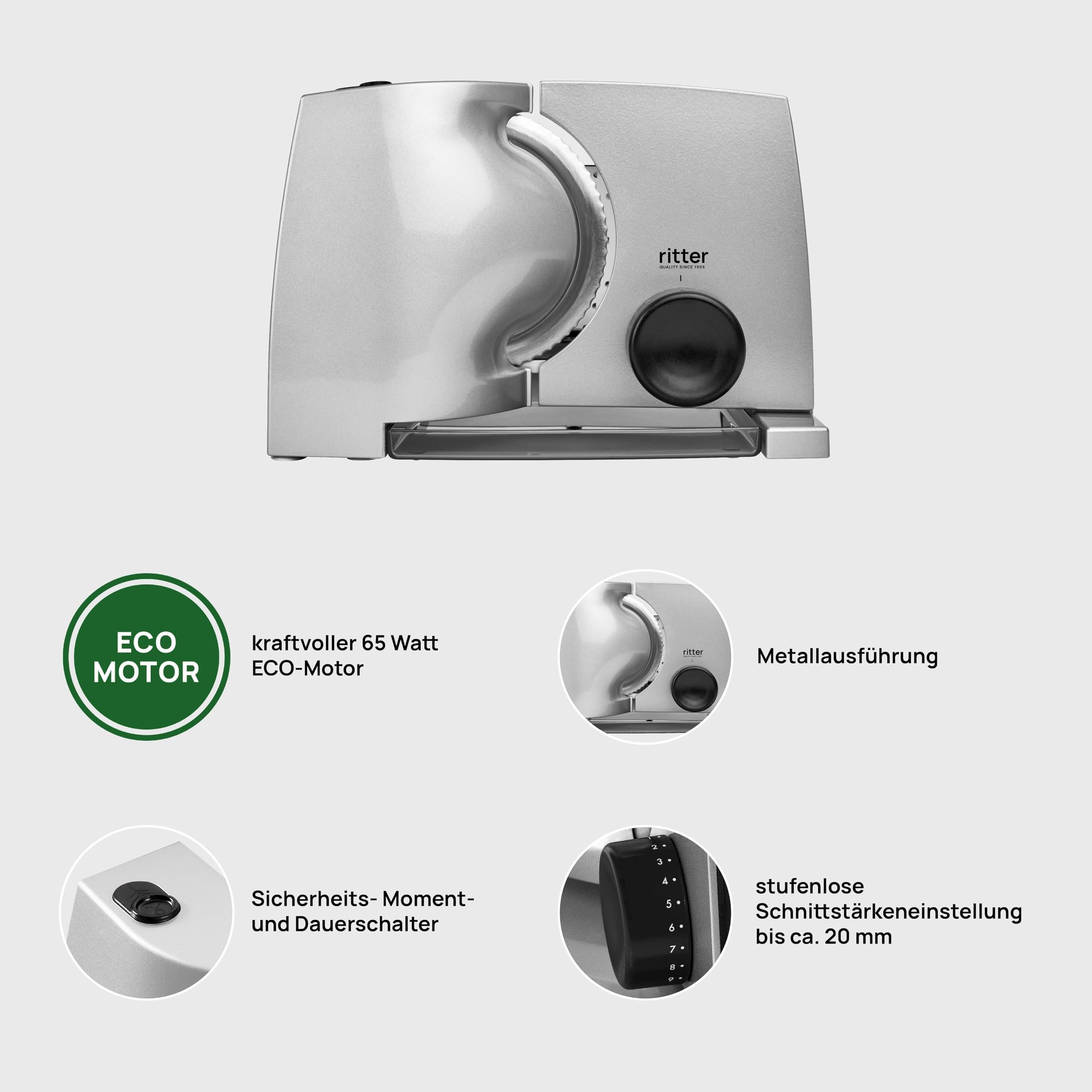 Ritter compact 1 Allesschneider