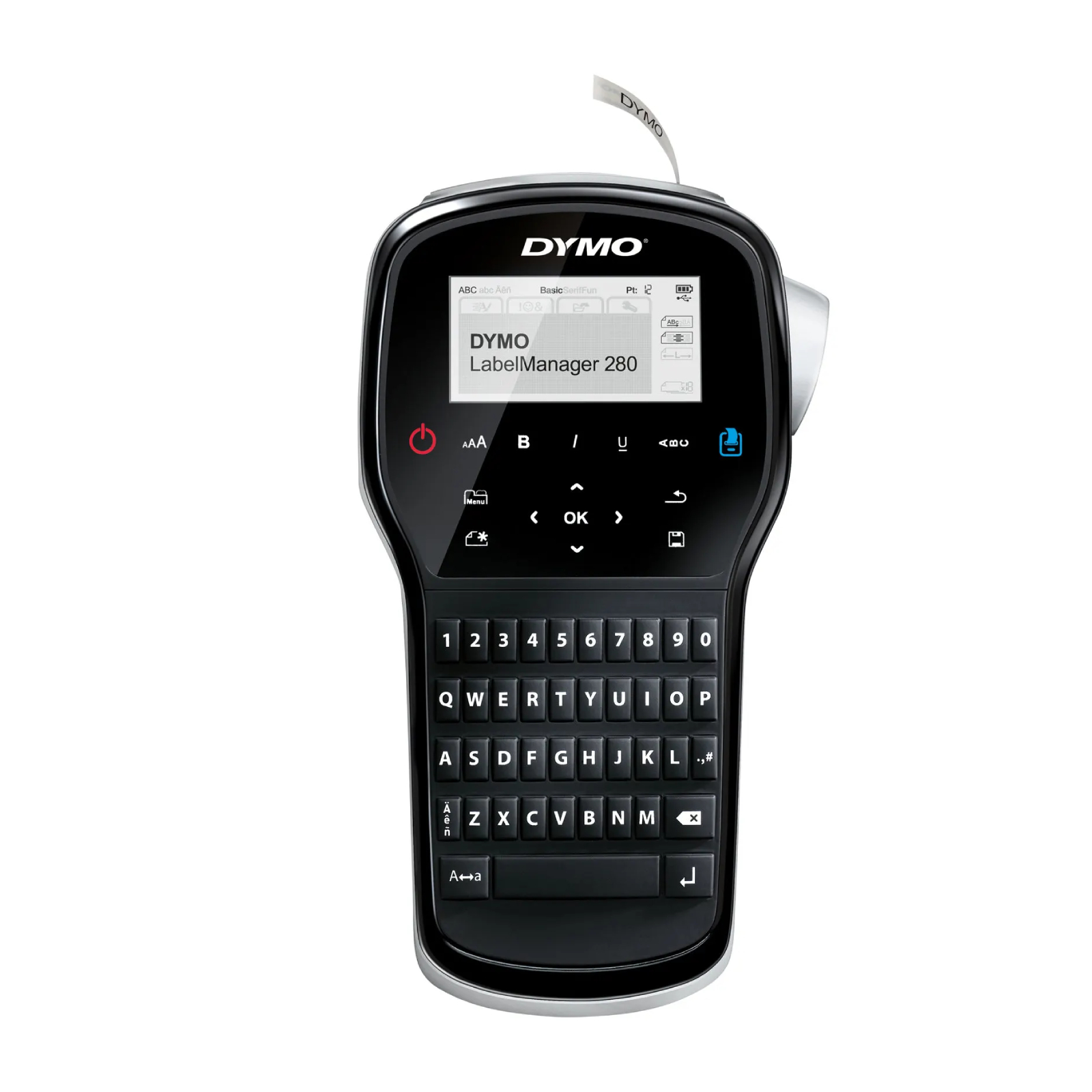 DYM LabelManager 280 6/9/12 mm