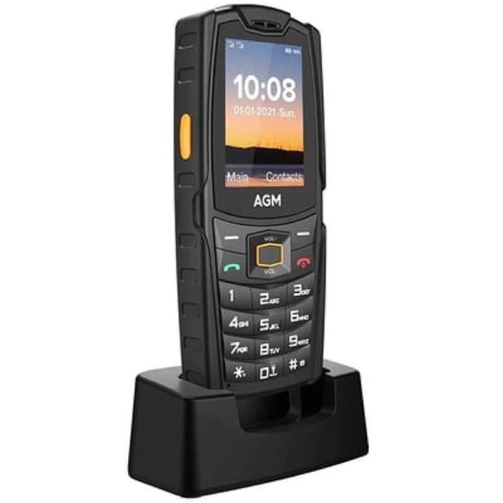 Beafon AGM M6 Schwarz Handy (Outdoor)