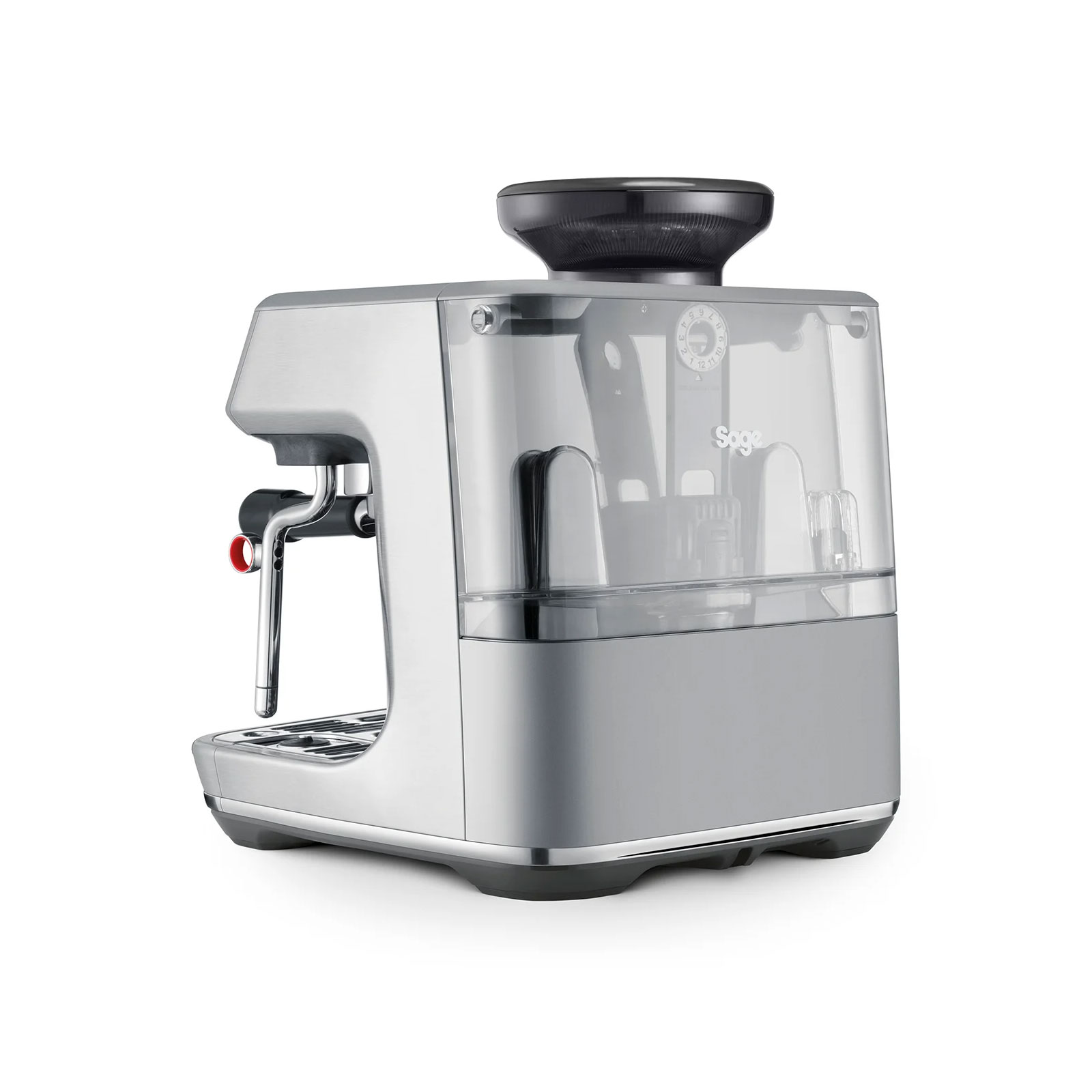 Sage SES881BTR Impress Touch Siebträger-Espressomaschine Sage SES881BTR Impress Touch Siebträger-Espressomaschine