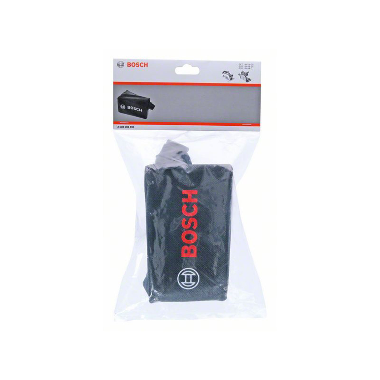 Bosch Professional Staubbeutel fuer GKS 18V-68 GC