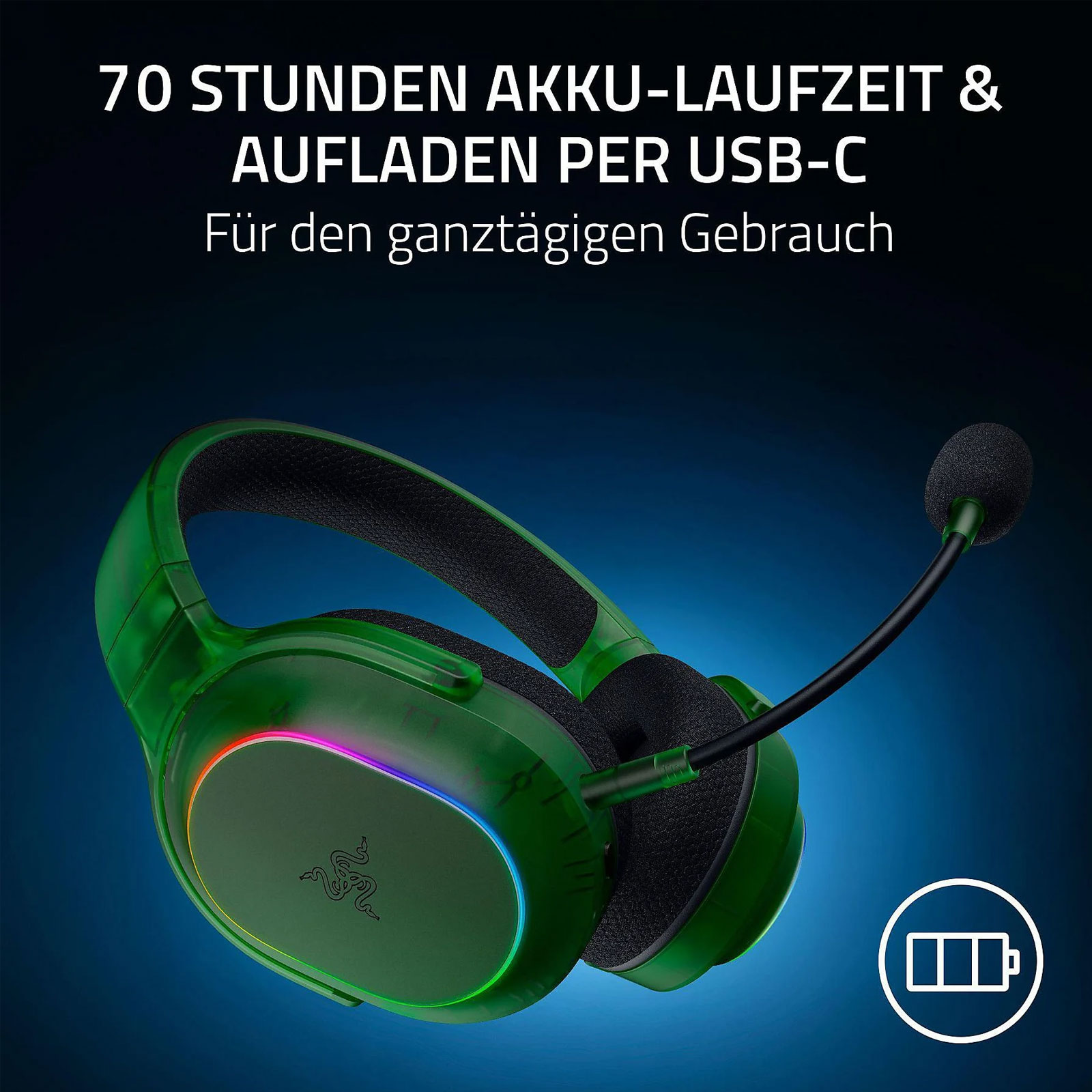 RAZ Barra X Chroma Phant Green