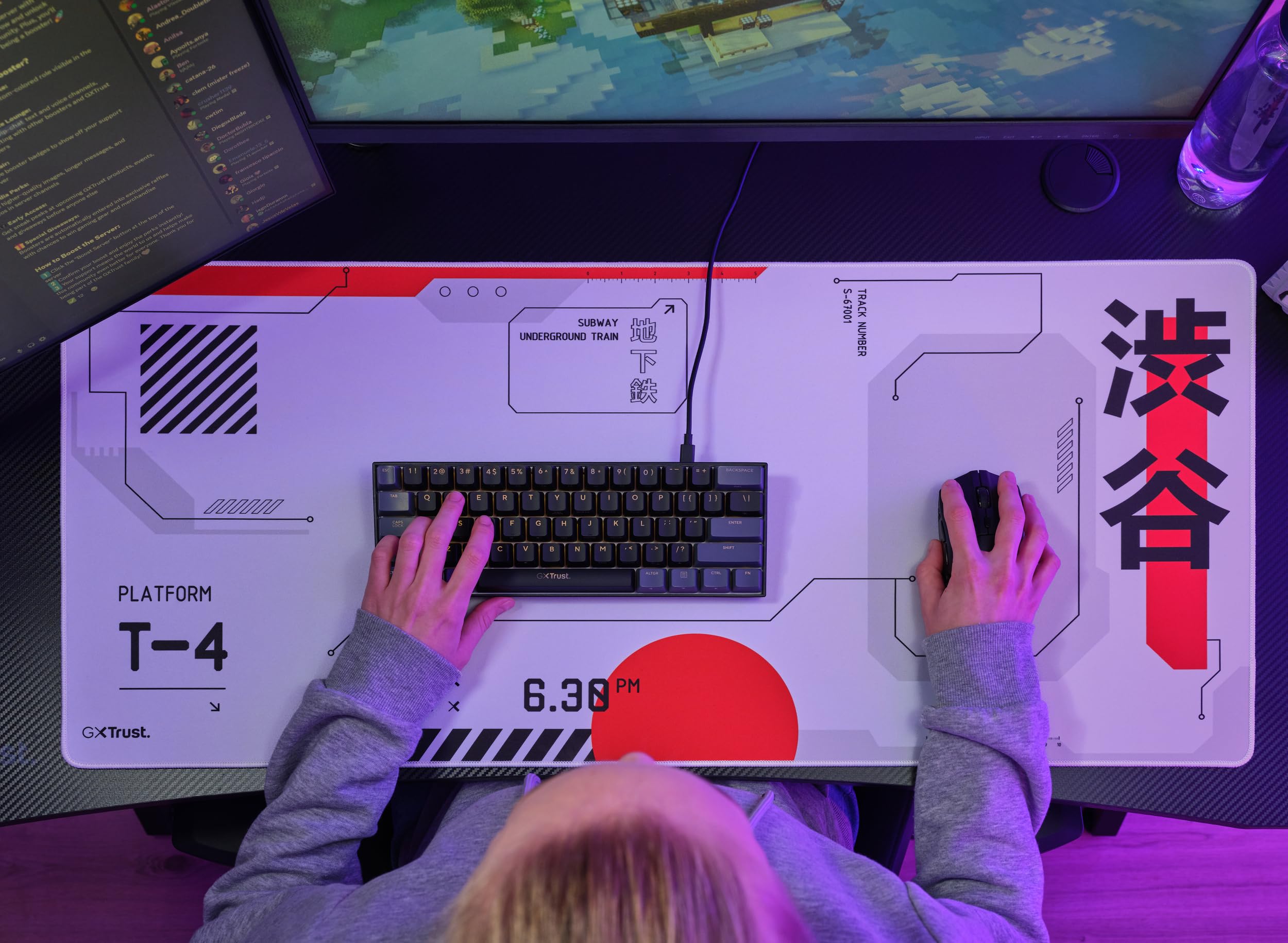 Trust GXT 759 Gaming Mauspad XXL Japan