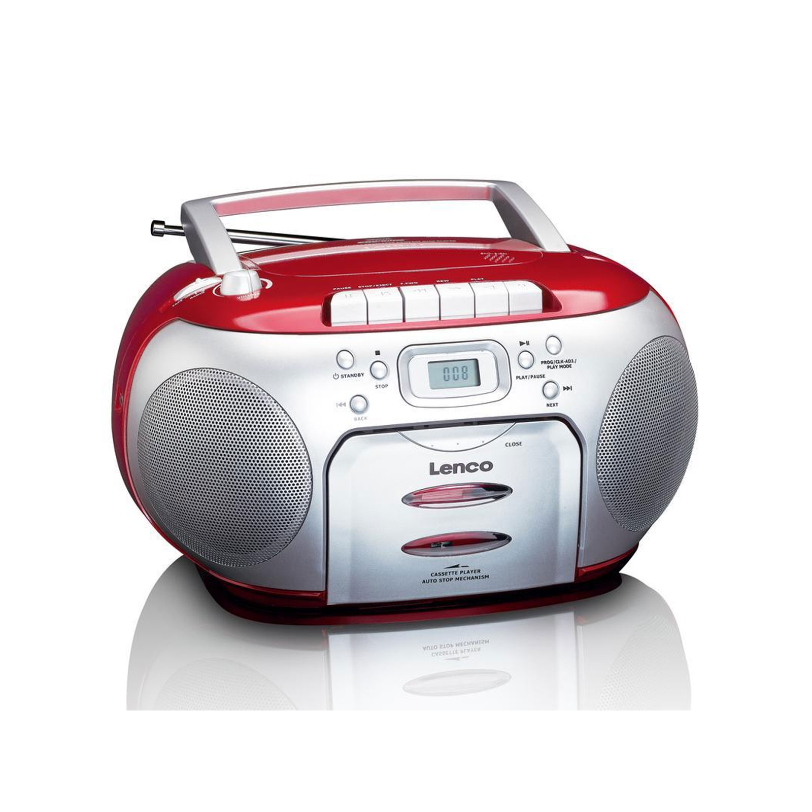 Lenco SCD-420 Rot