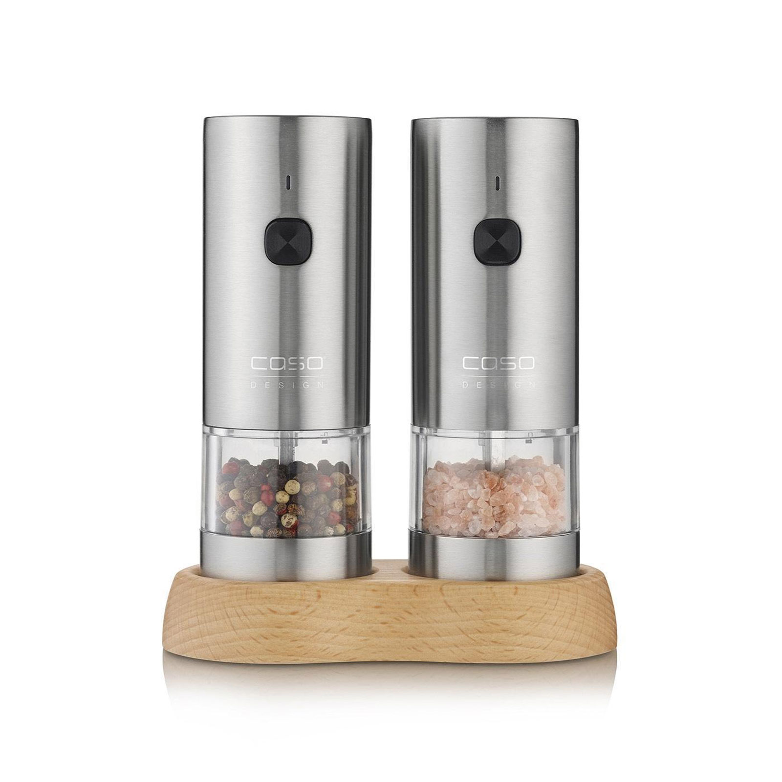 Caso SpiceDuo elektrische Salz & Pfeffermühle