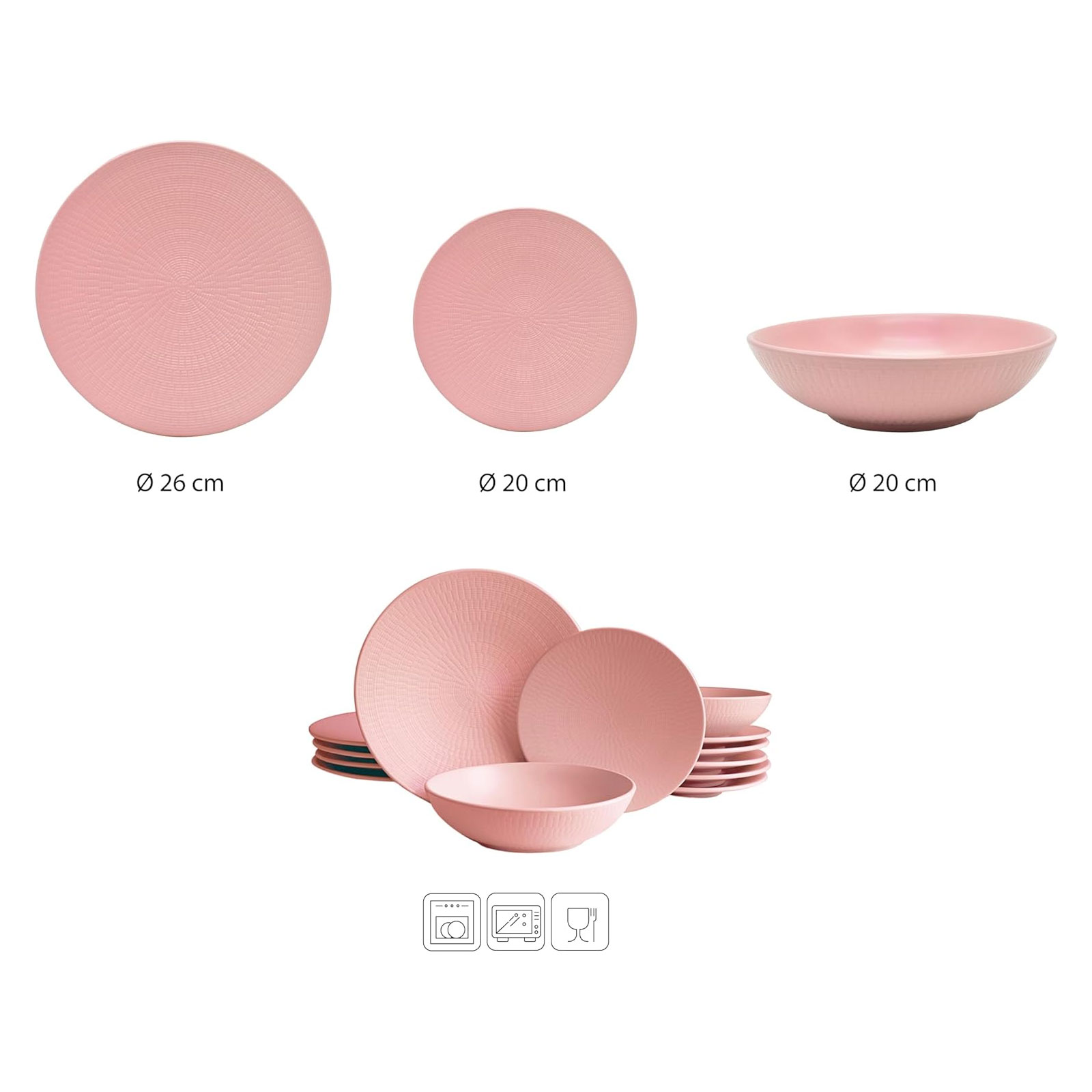 Echtwerk Vintage Tafelservice Blanka