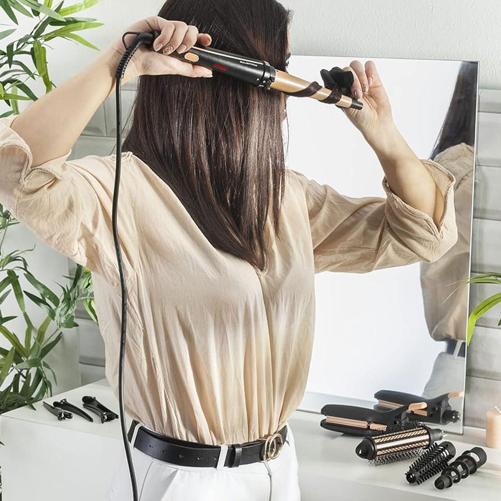 Rowenta CF4231 Infinite Looks 14-in-1 Multistyler