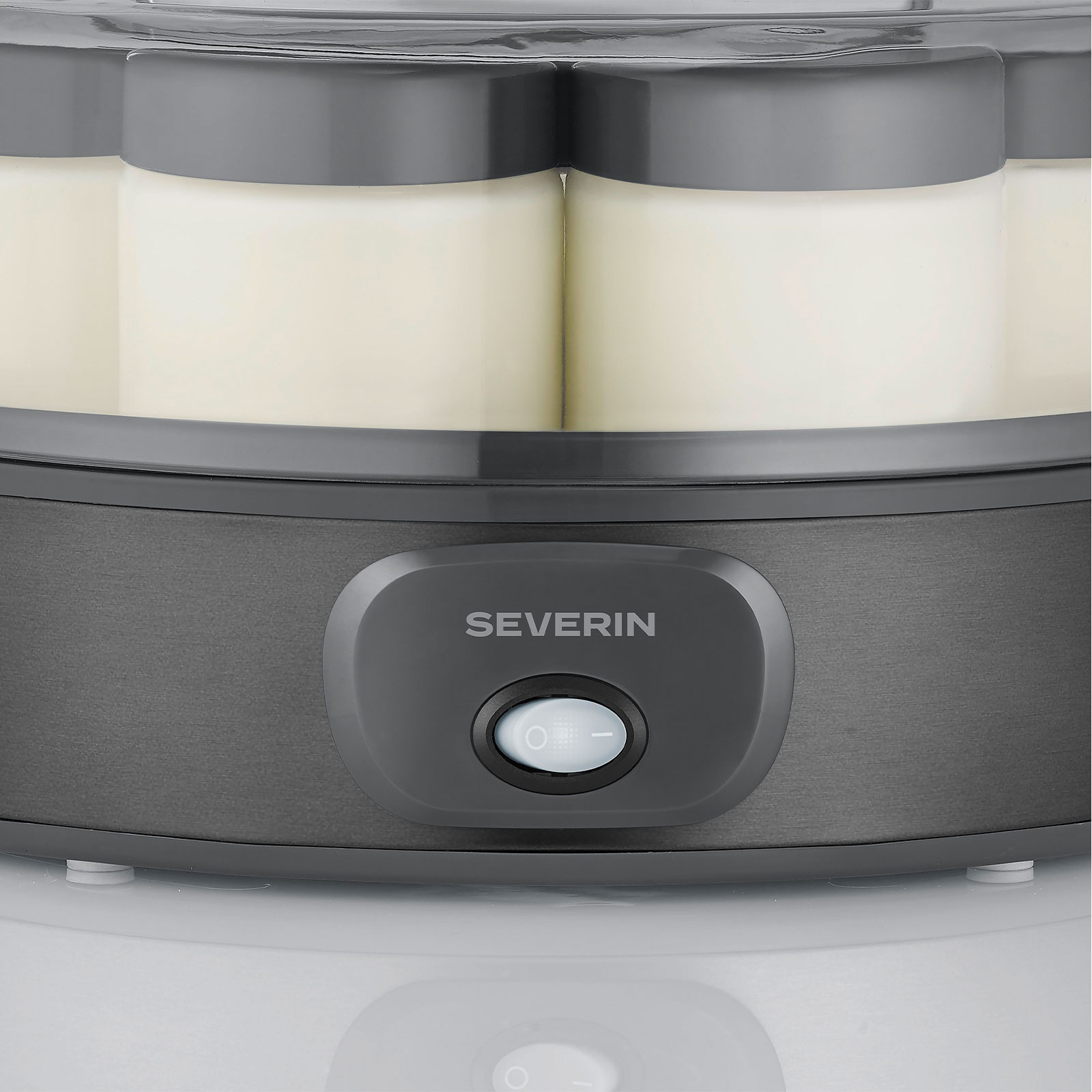 SEVERIN JG 3510 Joghurtbereiter (18 Watt, 7 Portionsgläser)