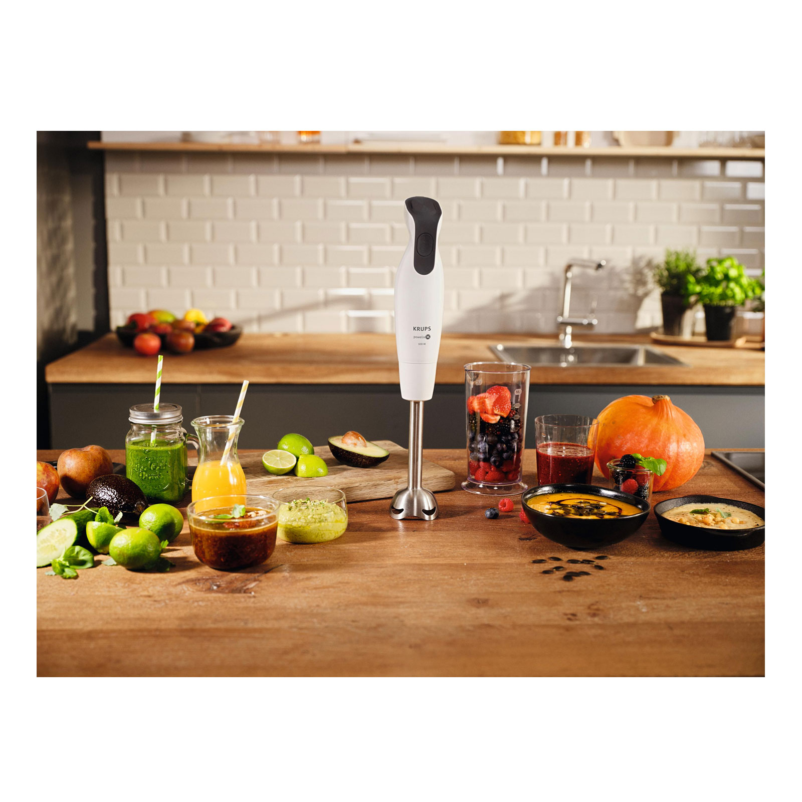 KRU HZ 5521 Krups Stabmixer PERFECTMIX 6000