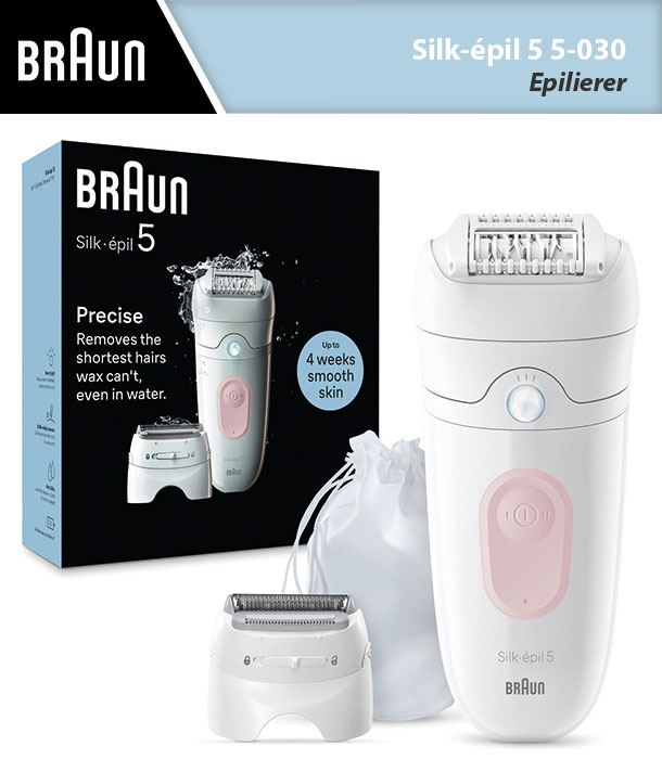 Braun Epilierer Silk-épil 5 5-030