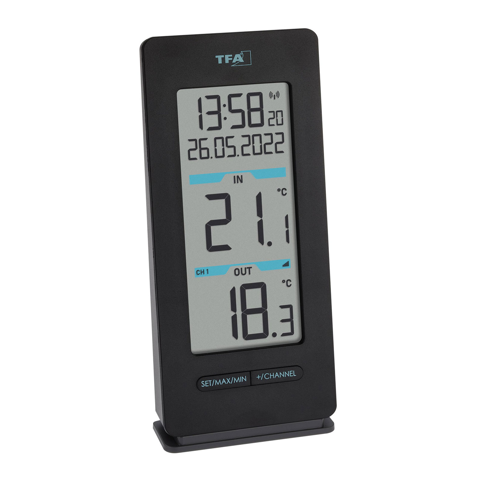 TFA Dostmann Thermometer 30.3072 FUNK-THERMO. BUDDY