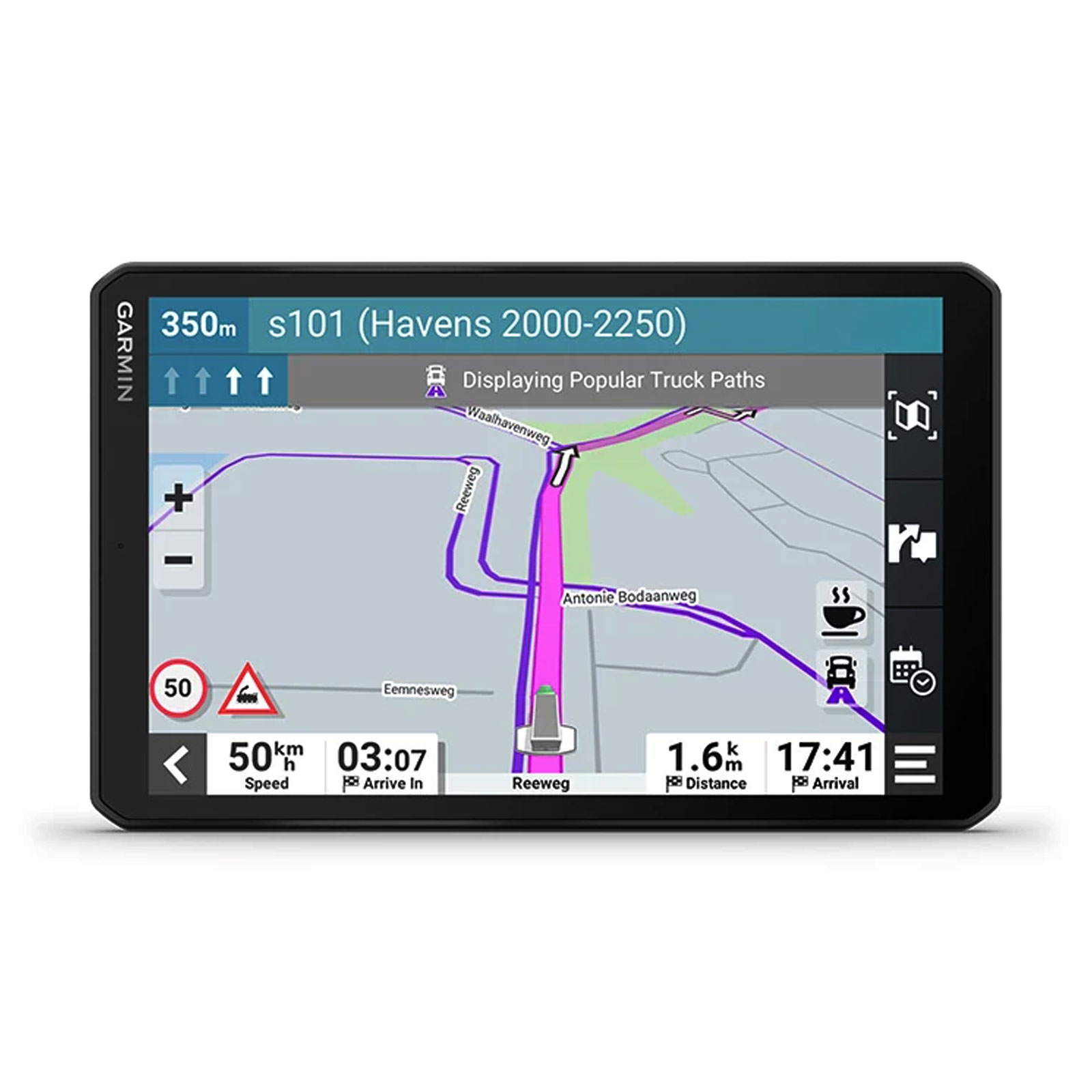 Garmin Dez LGV810, 8 Zoll LKW-Navi mit Digital Traffic Verkehrsinformationen (Europa und Südafrika)