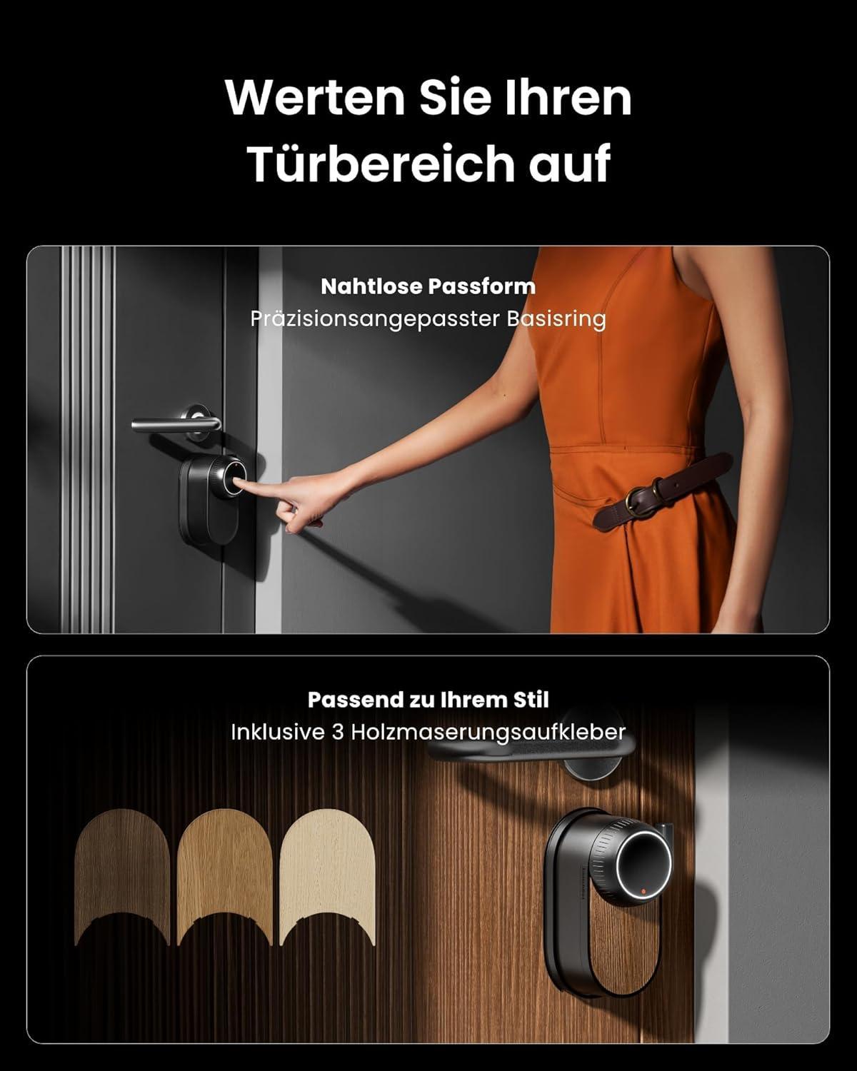 SwitchBot Smart Lock Ultra Bundle, weiß