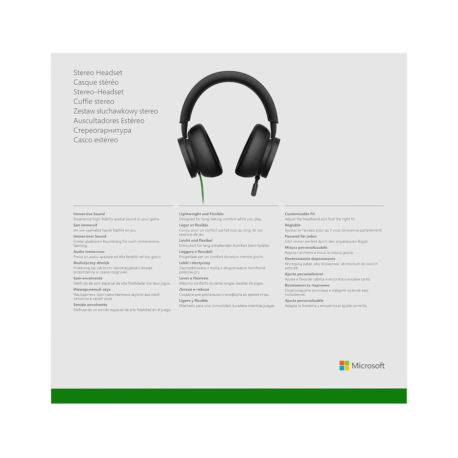 Microsoft Xbox Stereo Headset