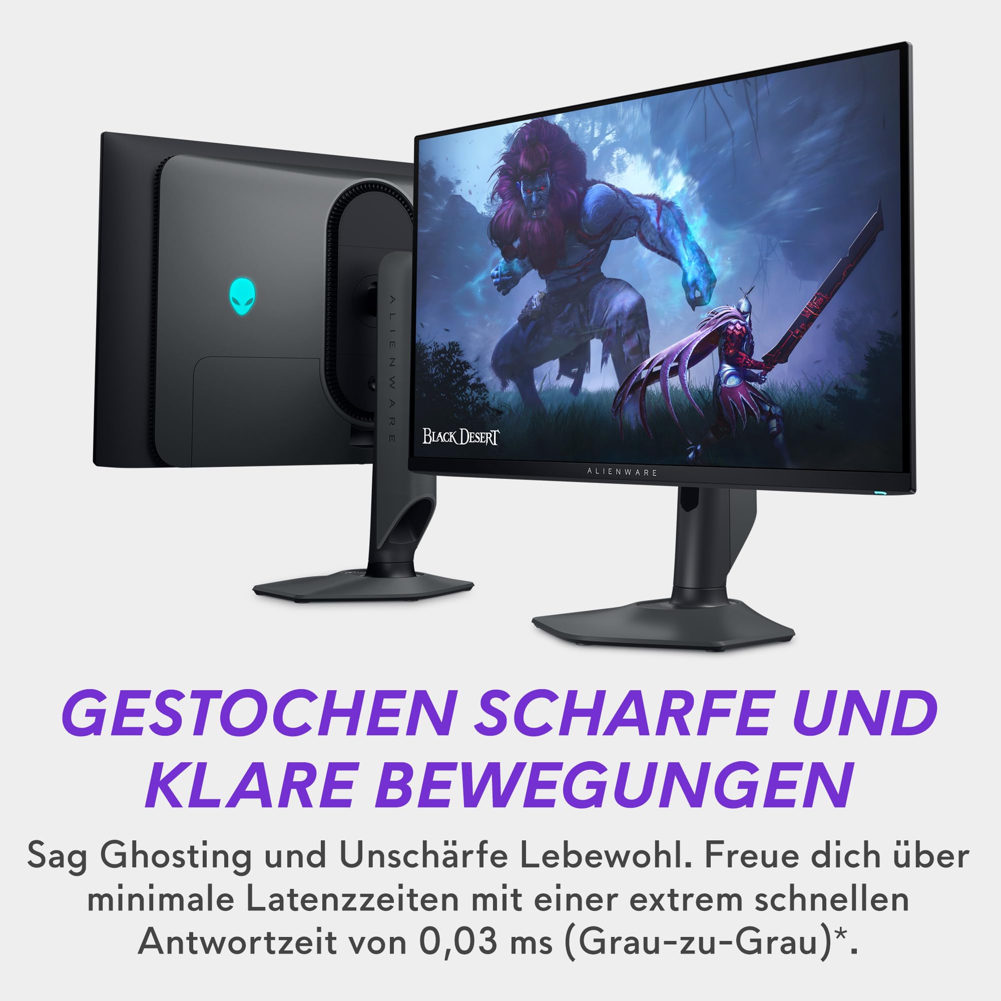 Alienware AW2725DF 27 Zoll QHD (2560x1440) Gaming Monitor
