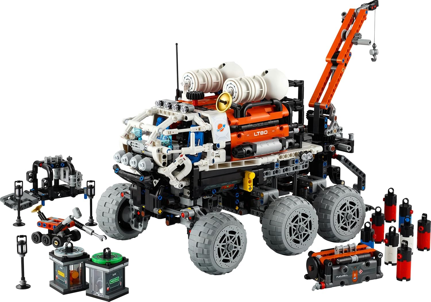 LEGO Technic Mars Exploration Rover, Weltraum-Spielzeug 42180