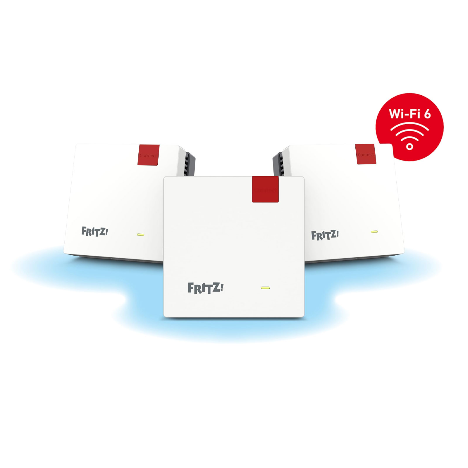 AVM FRITZ!Mesh Set 1600 3er-Set FRITZ!Repeater 1200 AX AVM FRITZ!Mesh Set 1600 3er-Set FRITZ!Repeater 1200 AX