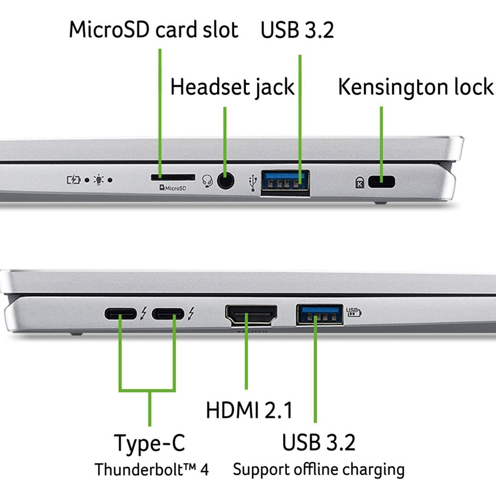 ACER Swift Go SFG14-73-70B2 Notebook