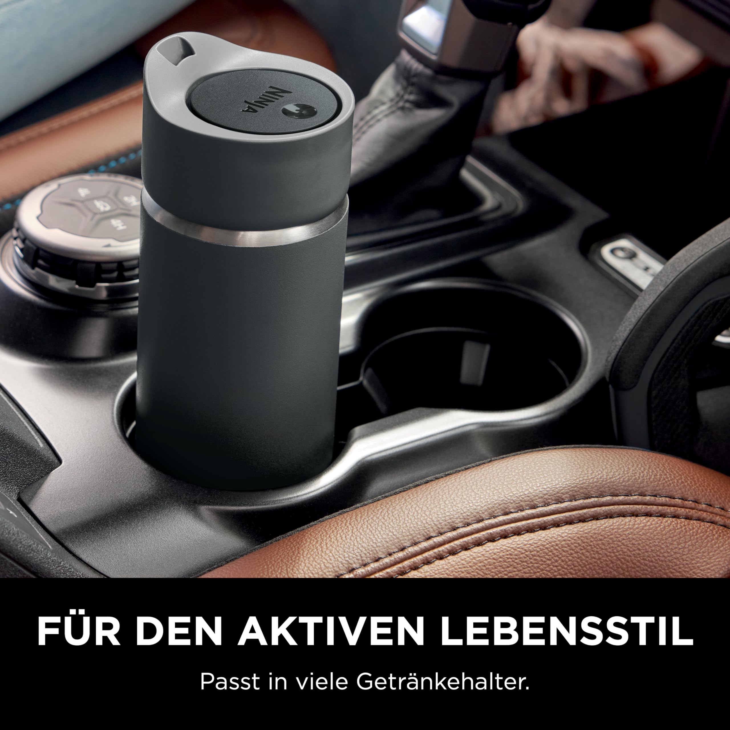 Ninja 400 ml Sip Perfect Trinkflasche für Heißgetränke