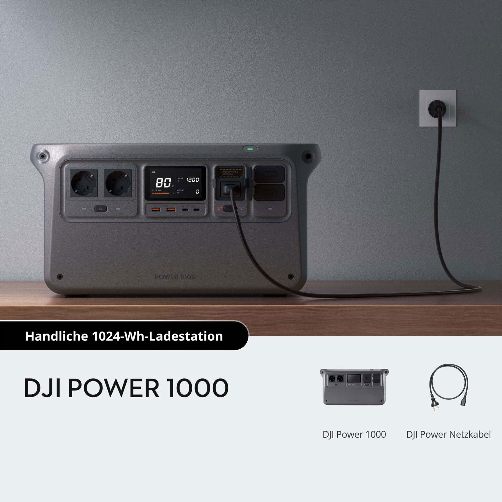 dji Power 1000 Powerstation