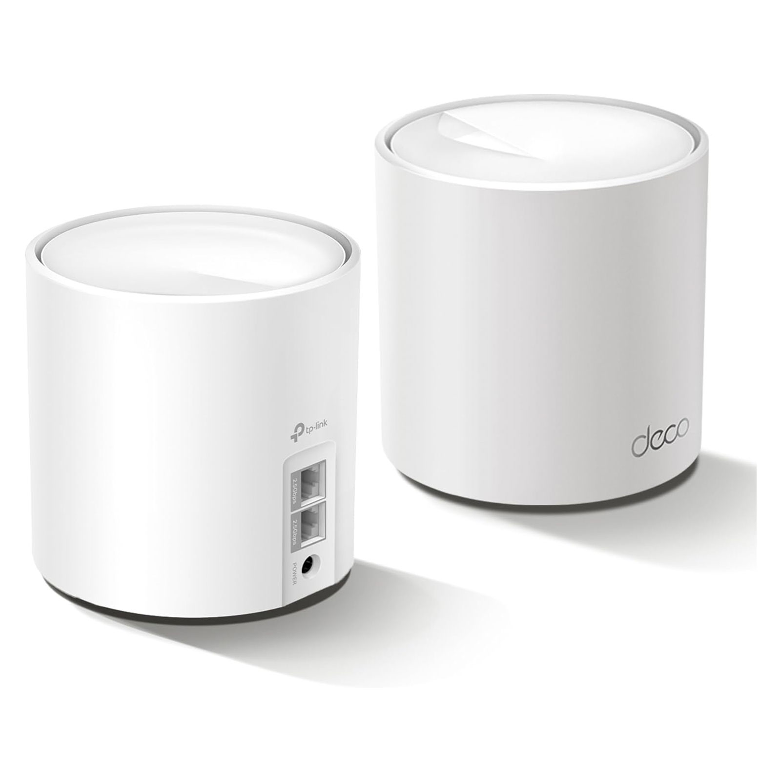 TP-Link Deco X1500, AX1500 Mesh Wi-Fi 6 System für das ganze Haus, 2er Pack, Weiß