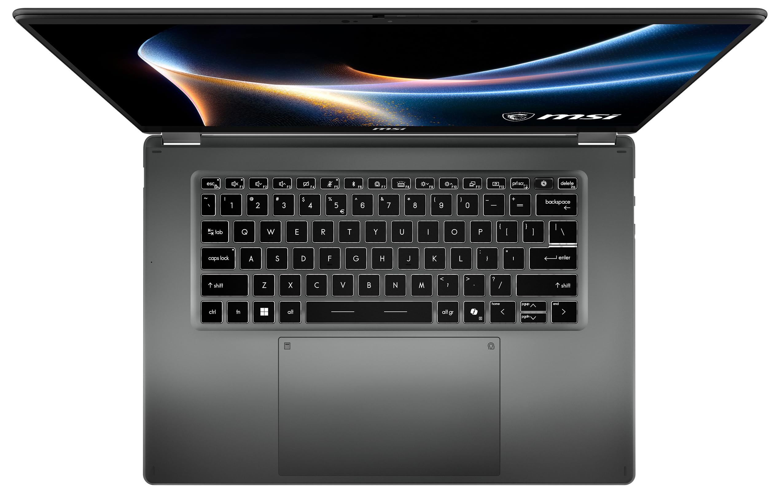 MSI Prestige 16 Flip AI+, 2-in-1-Business Laptop