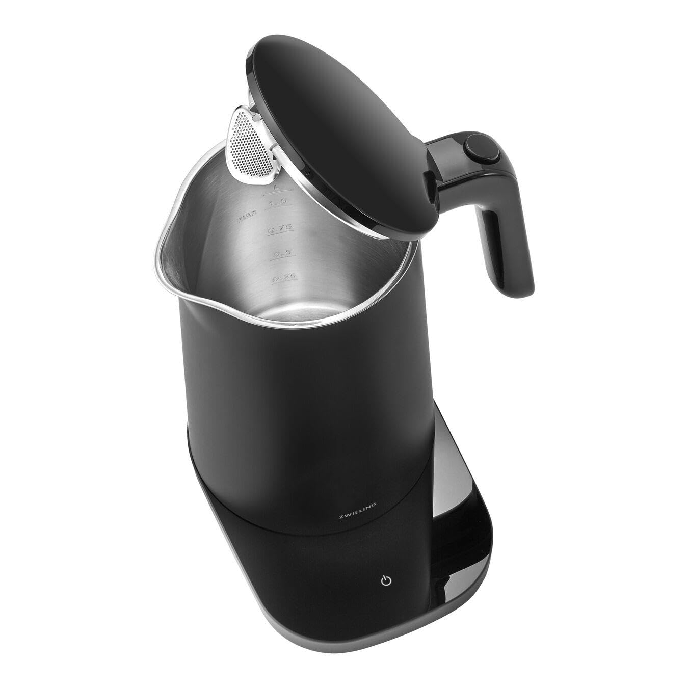 ZWILLING ENFINIGY Wasserkocher Pro mit 6 Temperatureinstellungen