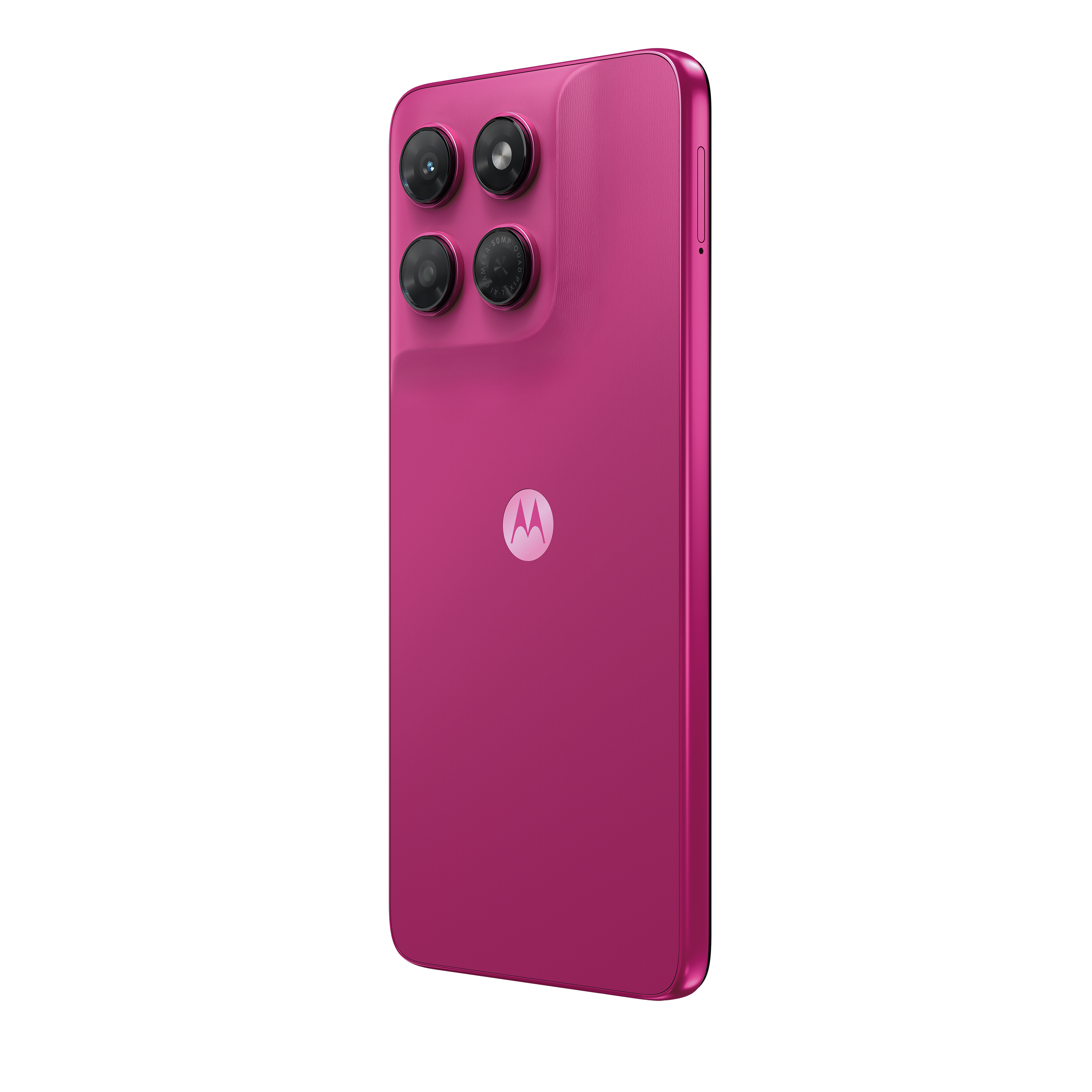 Motorola G37 4GB + 128GB PANTONE® Fuchsia Red Smartphone