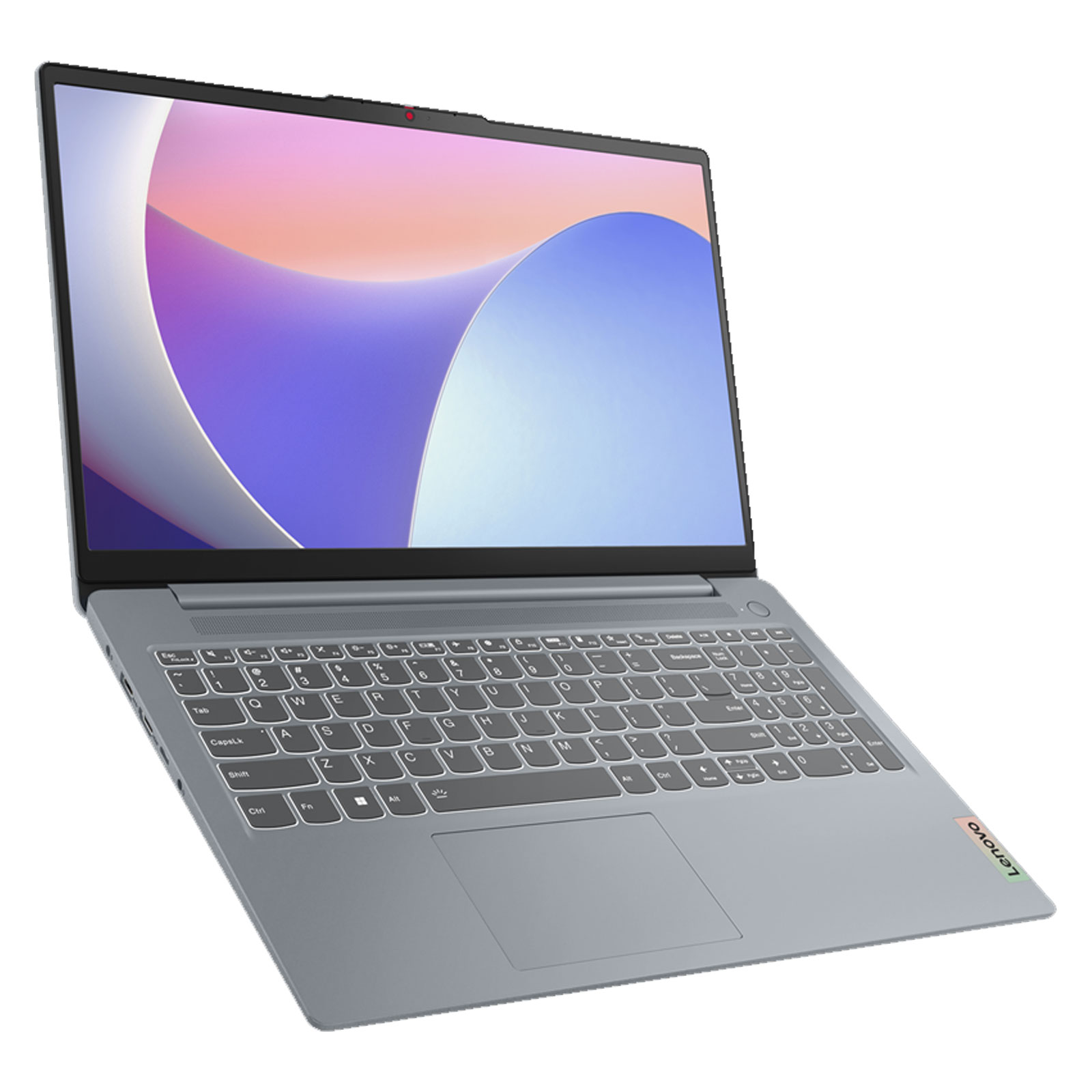 Lenovo Notebook IdeaPad Slim 3 15IAN8, Grau, 15,6 Zoll, Full HD, TN, Intel Core i3-N305, 8 GB, 512 GB M.2 SSD (82XB009NGE)