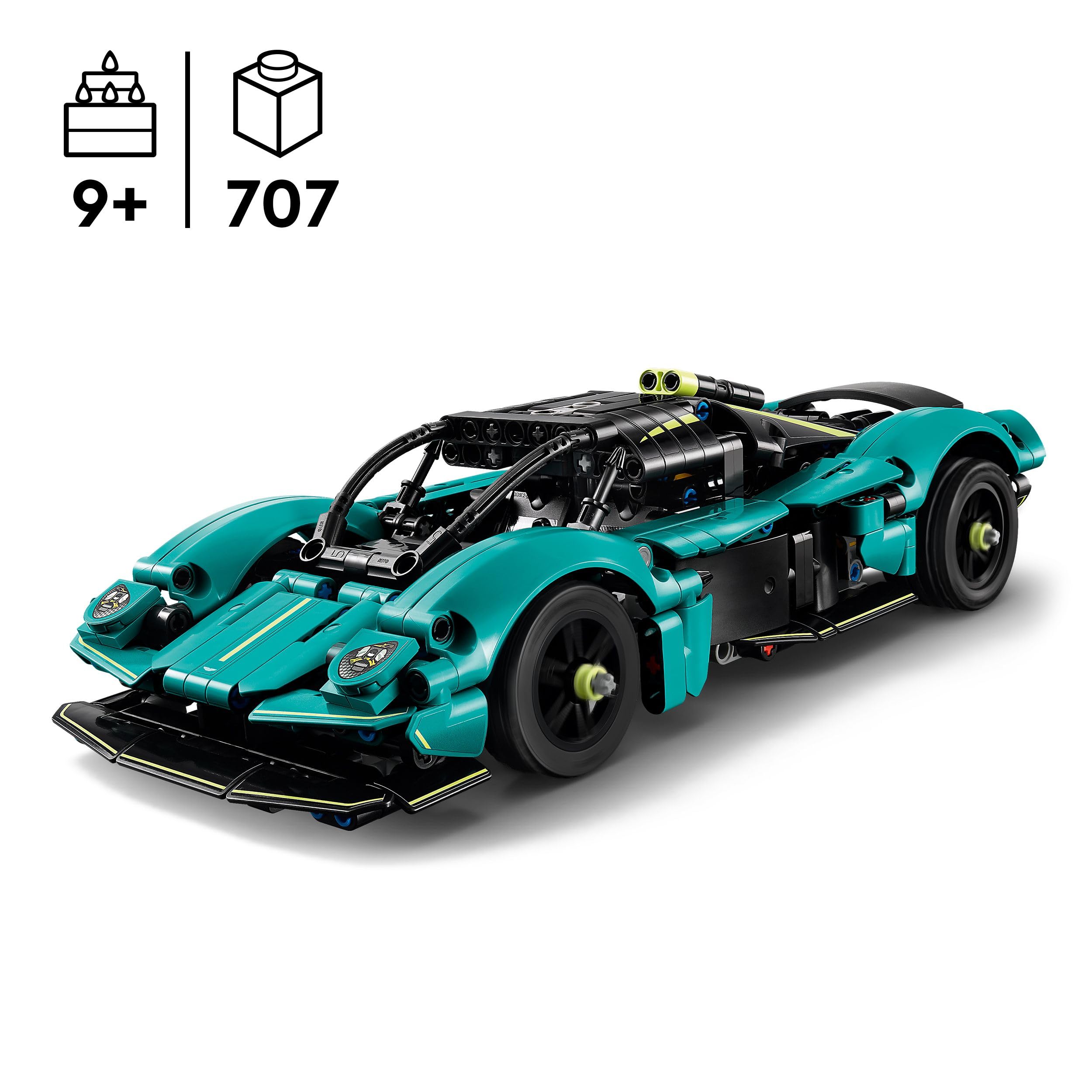 LEGO Technic Aston Martin Valkyrie Rennwagen 42208