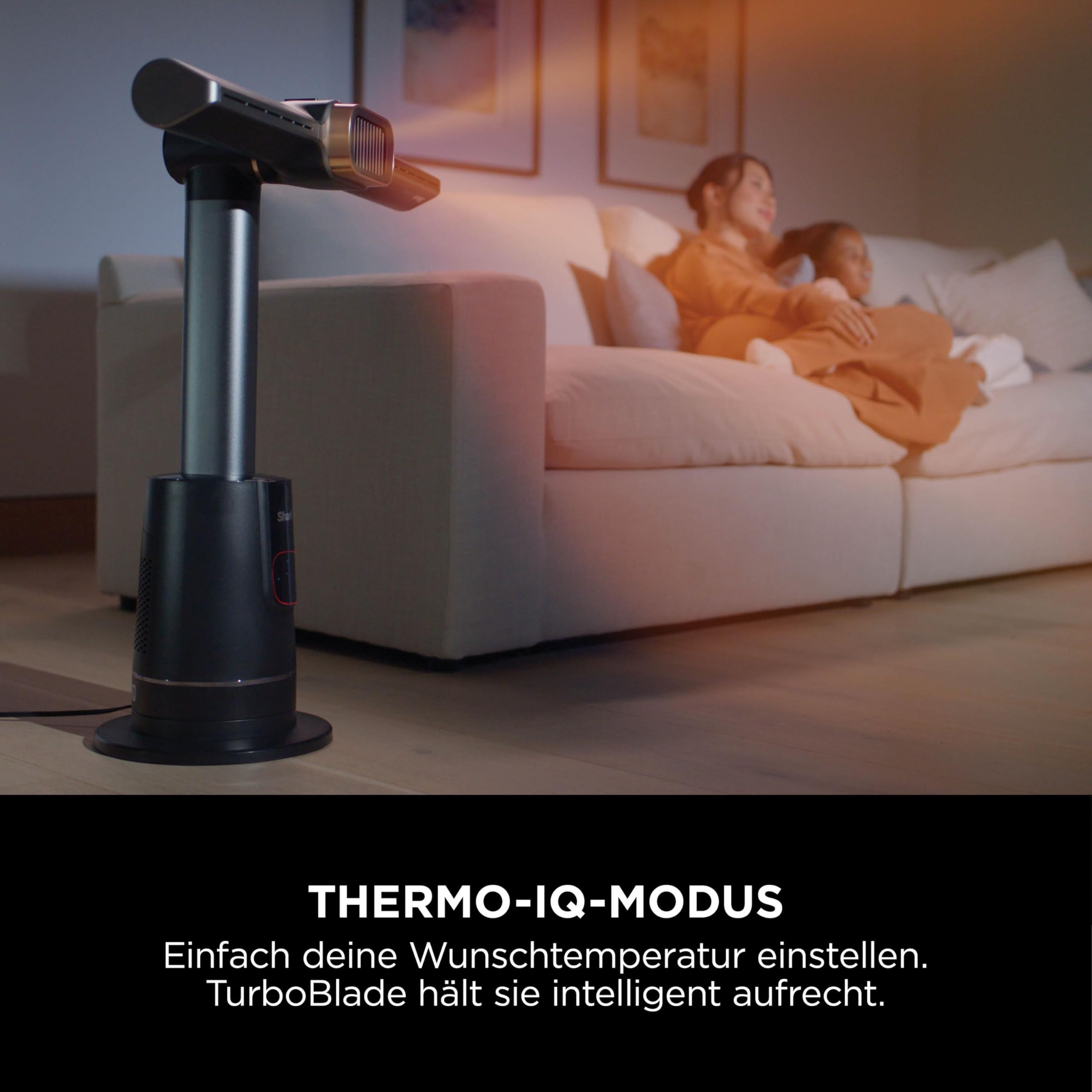 Shark TH200EU TurboBlade Cool + Heat 2-in-1 Ventilator & Heizlüfter